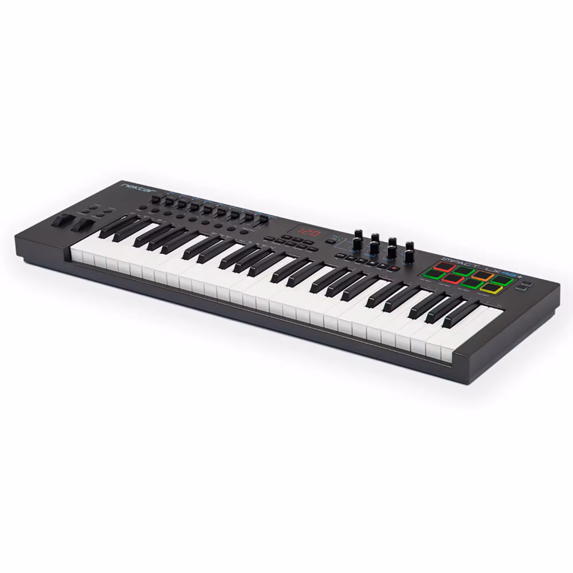 MIDI-клавиатура Nektar Impact LX49+ (1 / 4)