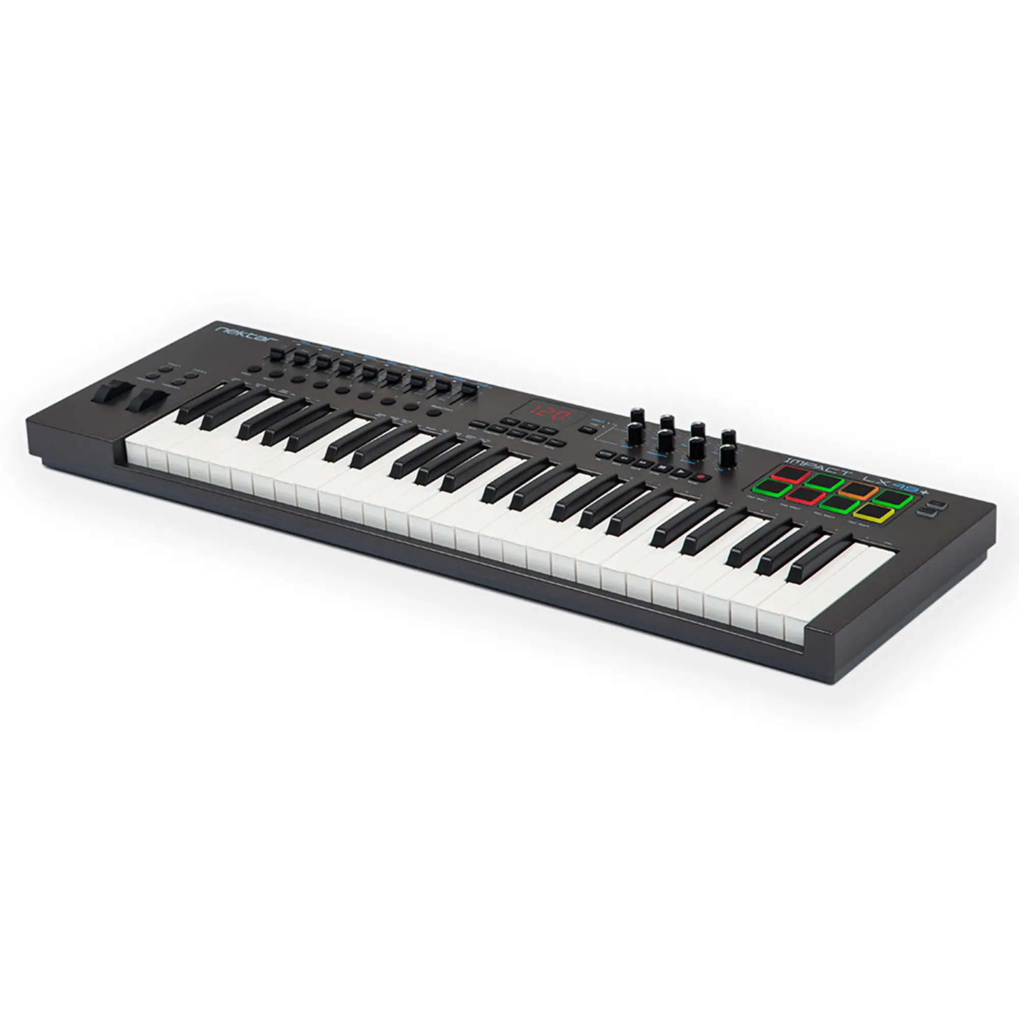 MIDI-клавиатура Nektar Impact LX49+ (1 / 4)