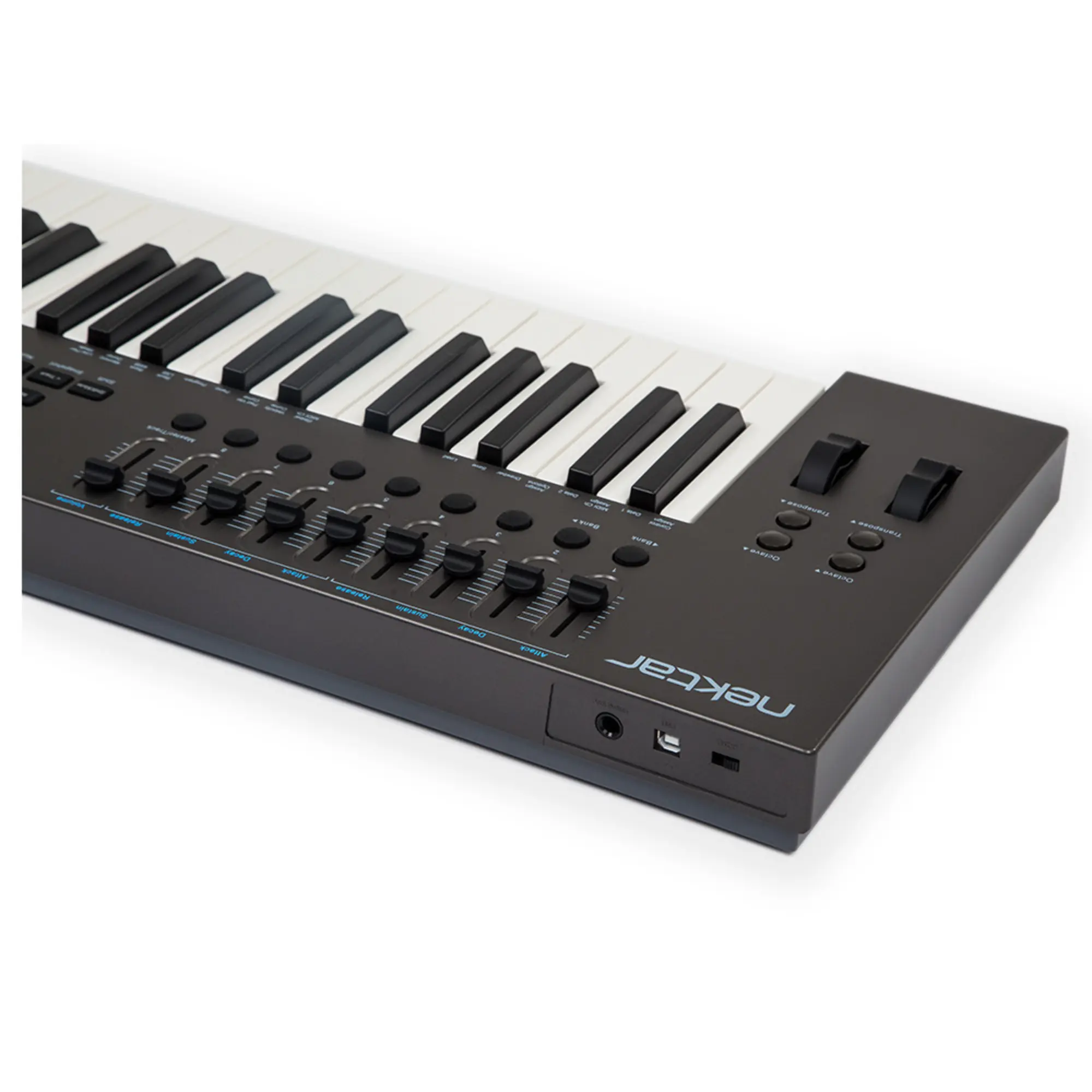 MIDI-клавиатура Nektar Impact LX49+ (4 / 4)