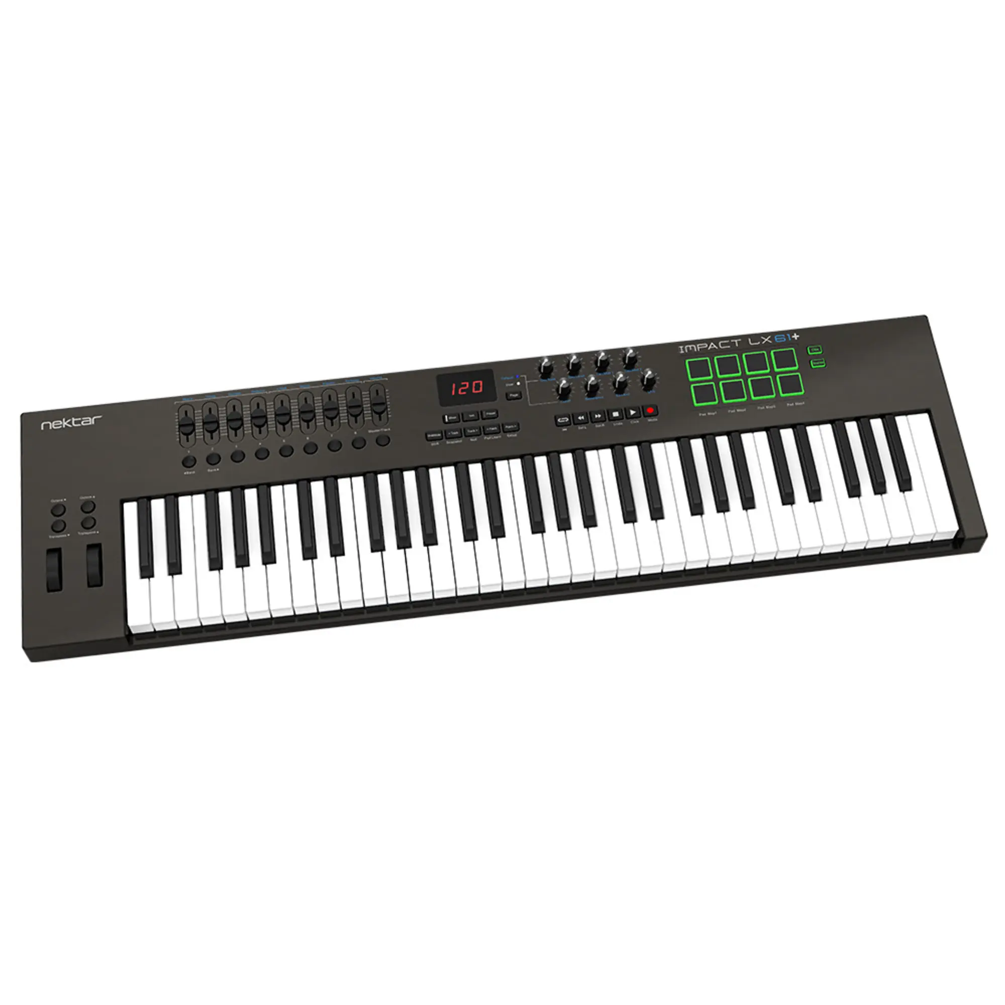 MIDI-клавиатура Nektar Impact LX61+ (1 / 3)