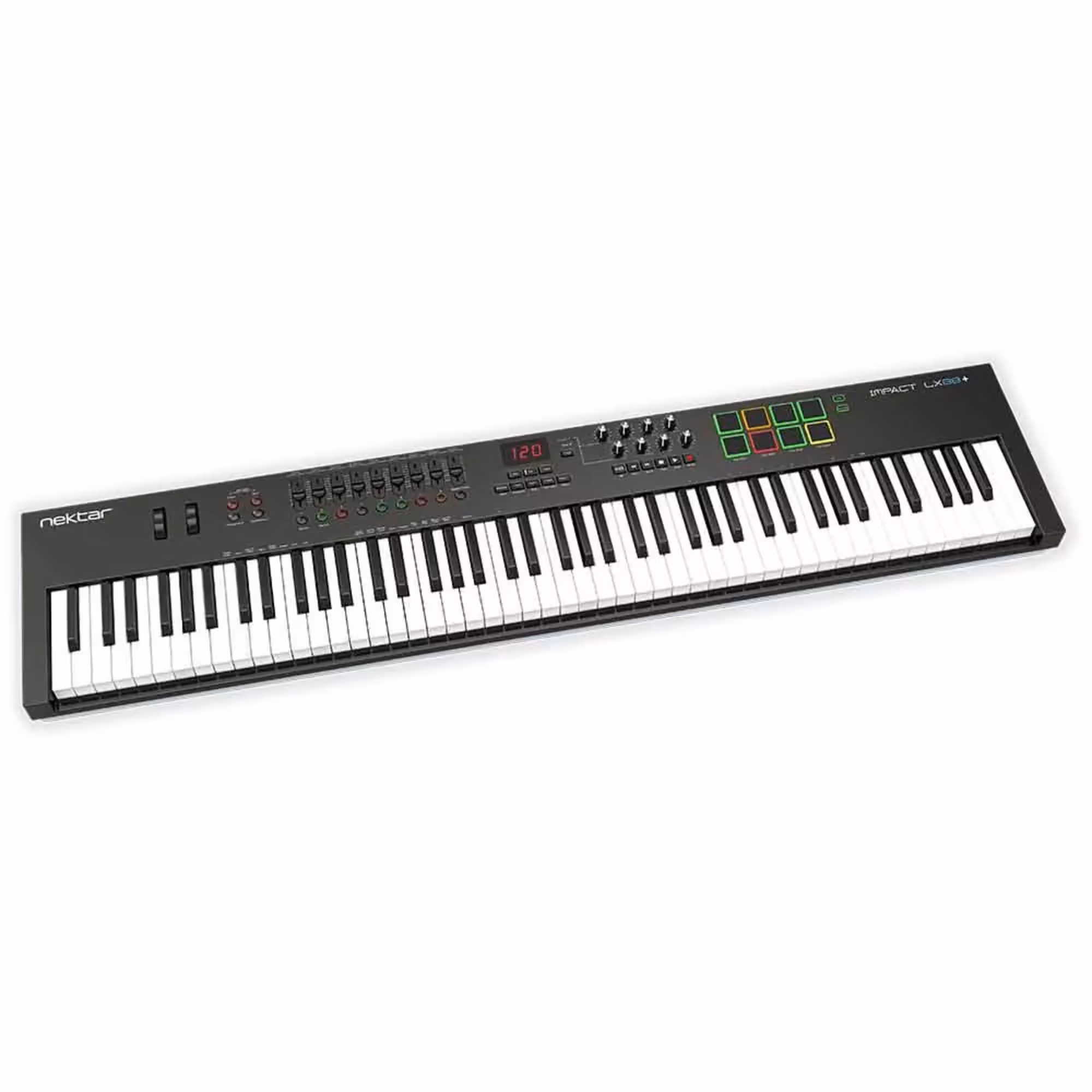 MIDI-клавиатура Nektar Impact LX88+ (1 / 5)