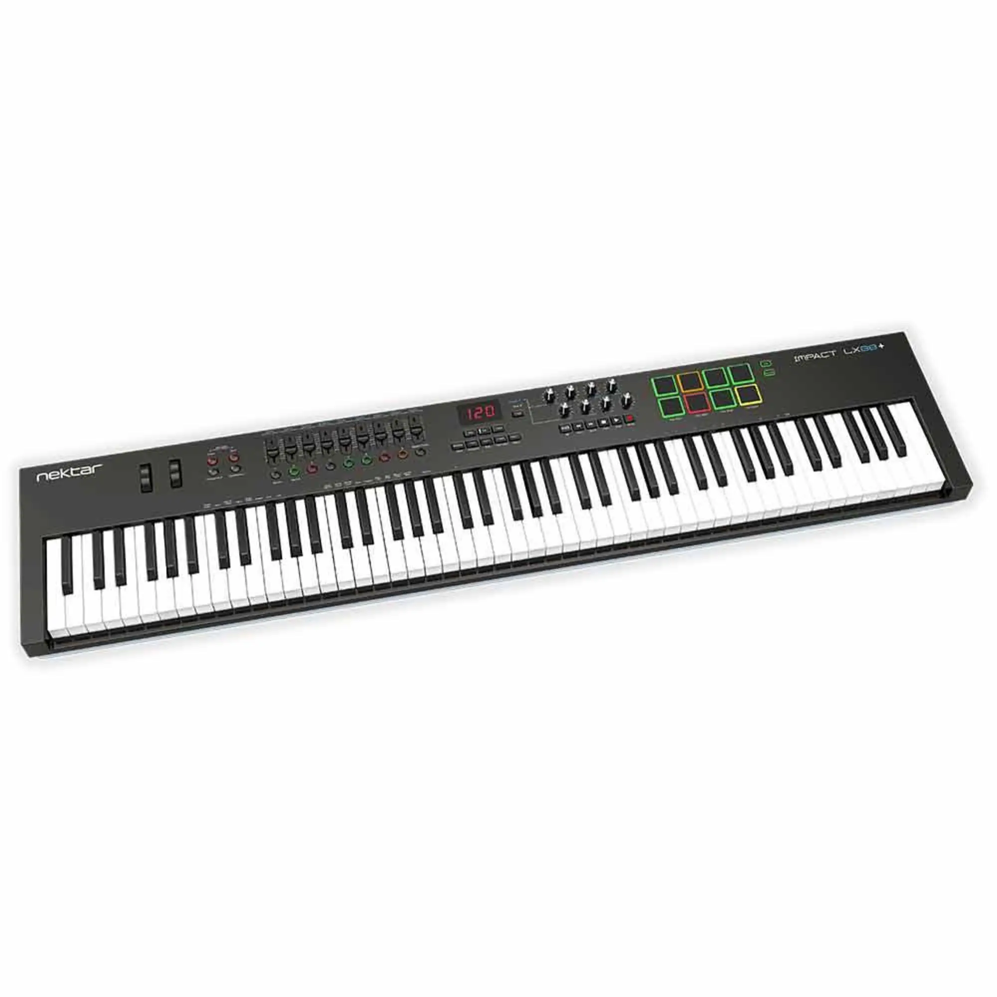 MIDI-клавиатура Nektar Impact LX88+ (1 / 5)