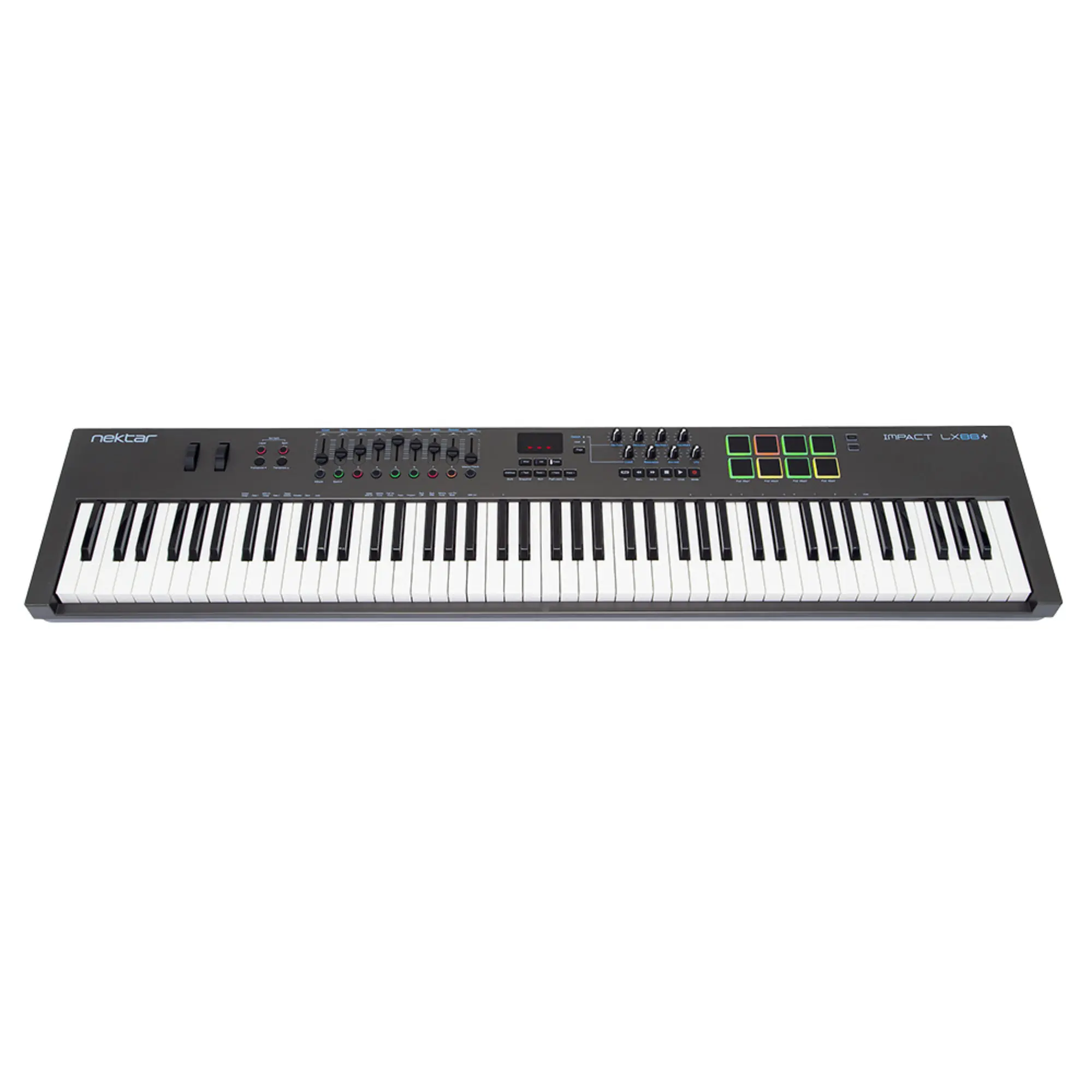 MIDI-клавиатура Nektar Impact LX88+ (3 / 5)