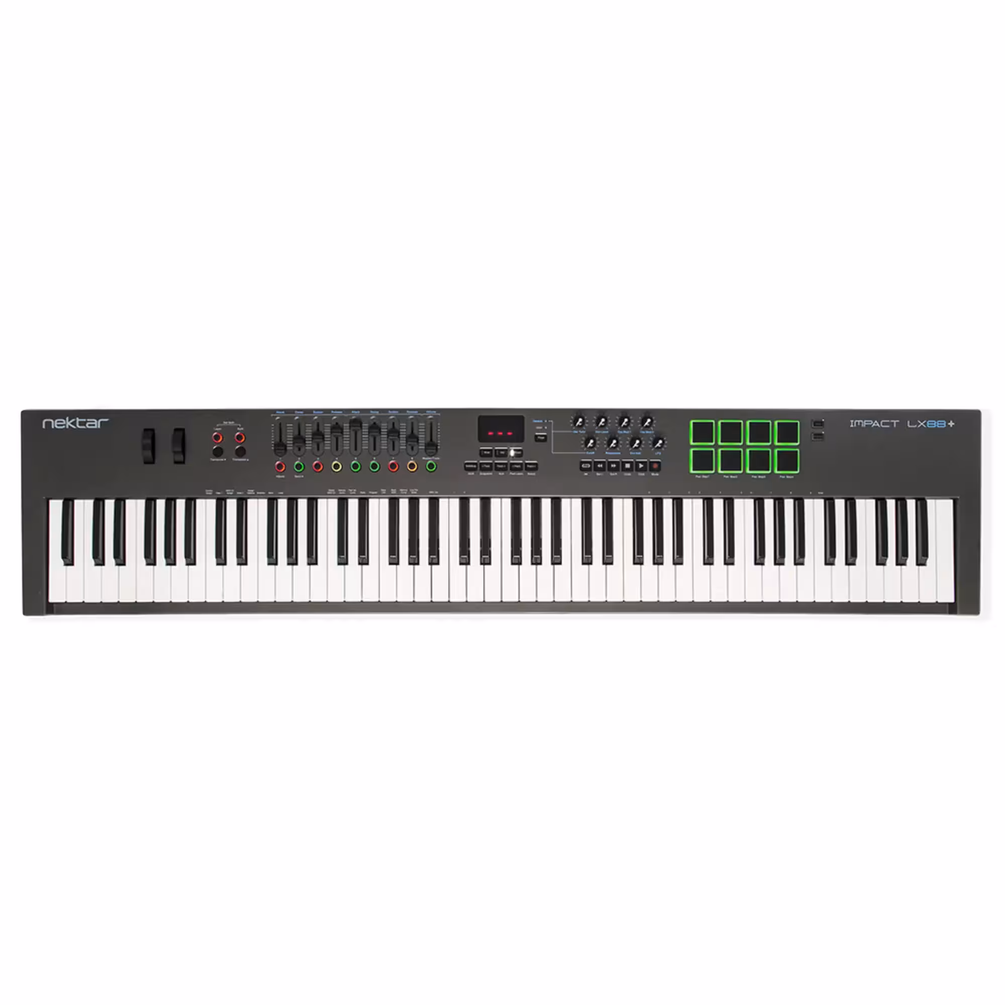 MIDI-клавиатура Nektar Impact LX88+ (4 / 5)
