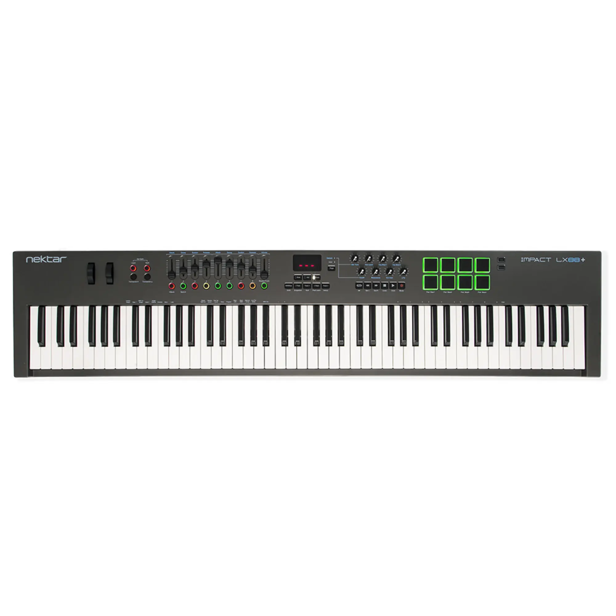 MIDI-клавиатура Nektar Impact LX88+ (4 / 5)