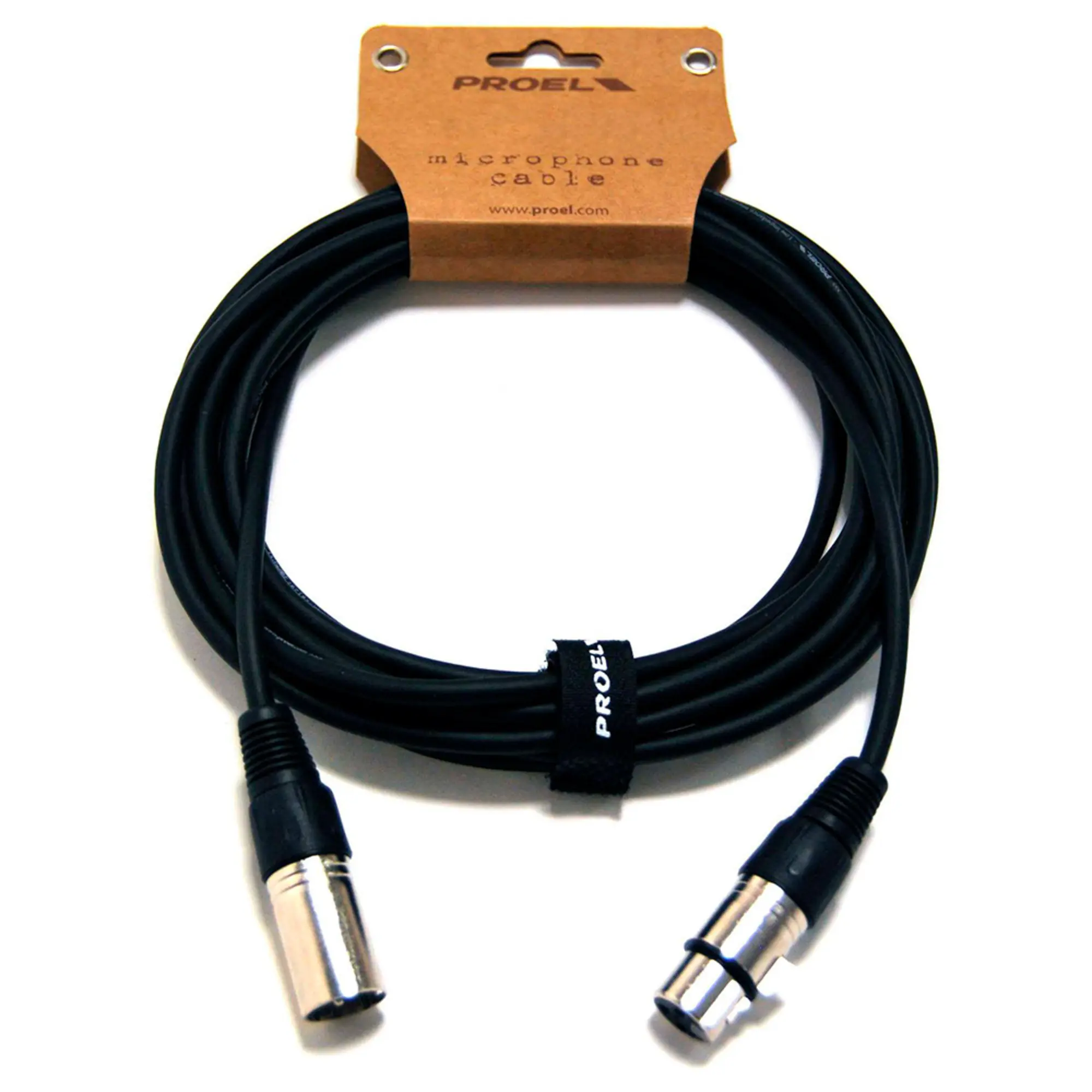 Микрофонный кабель XLR-XLR 2 м Proel DHT240LU2 (1 / 1)