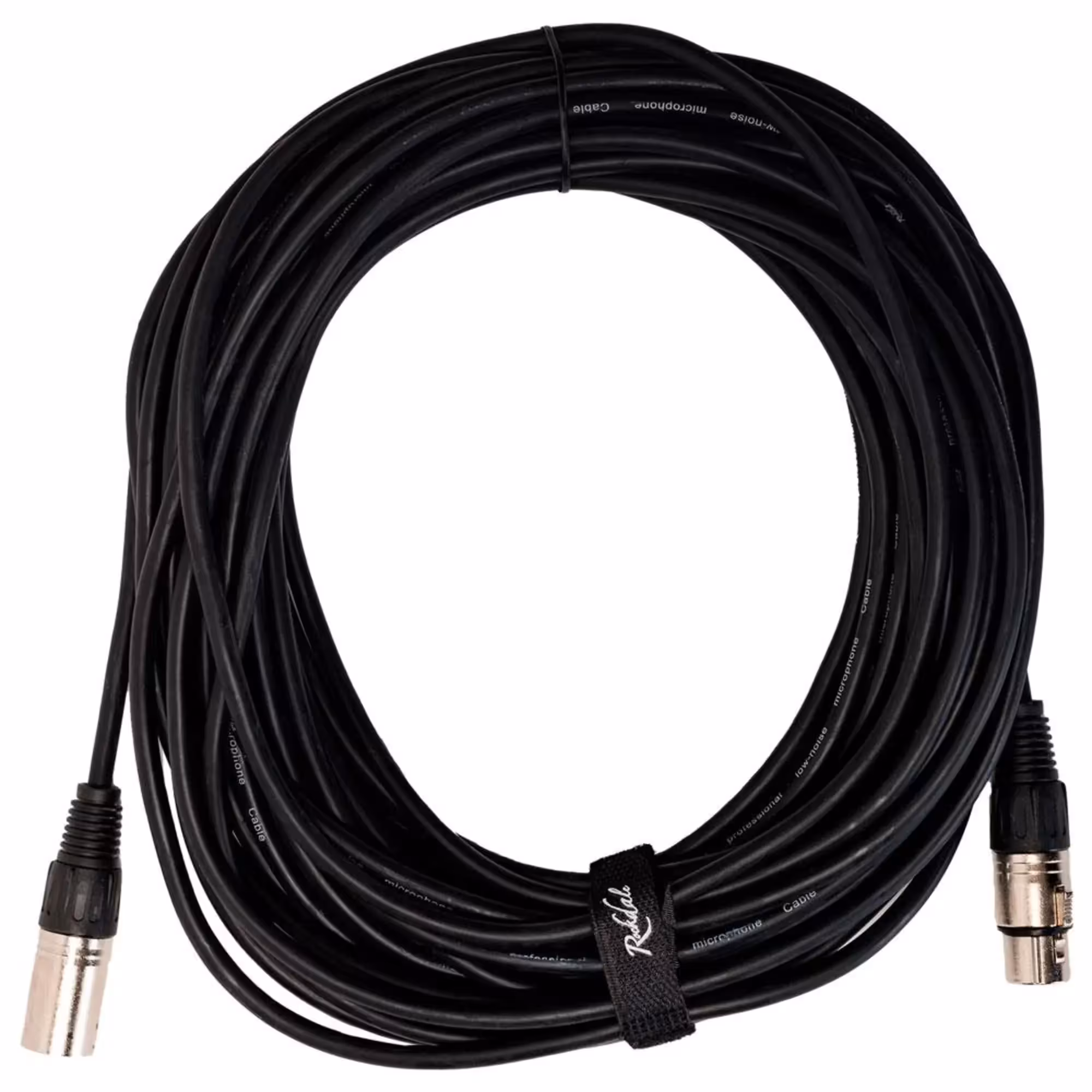 Микрофонный кабель XLR-XLR 15 м Rockdale MC001-15M (2 / 4)