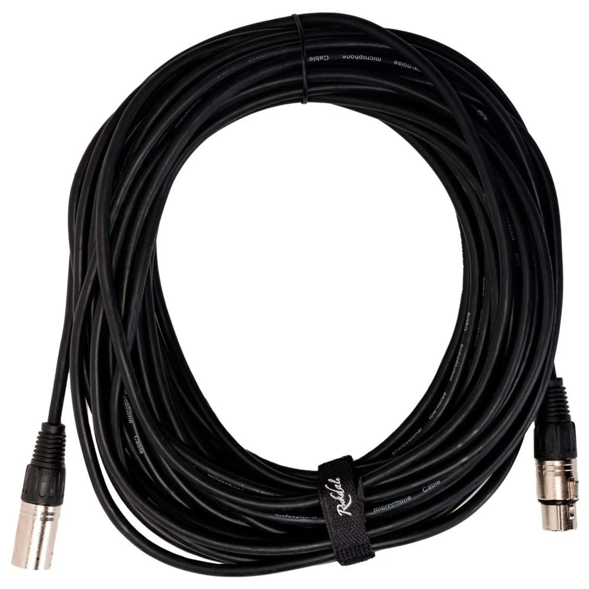 Микрофонный кабель XLR-XLR 15 м Rockdale MC001-15M (2 / 4)