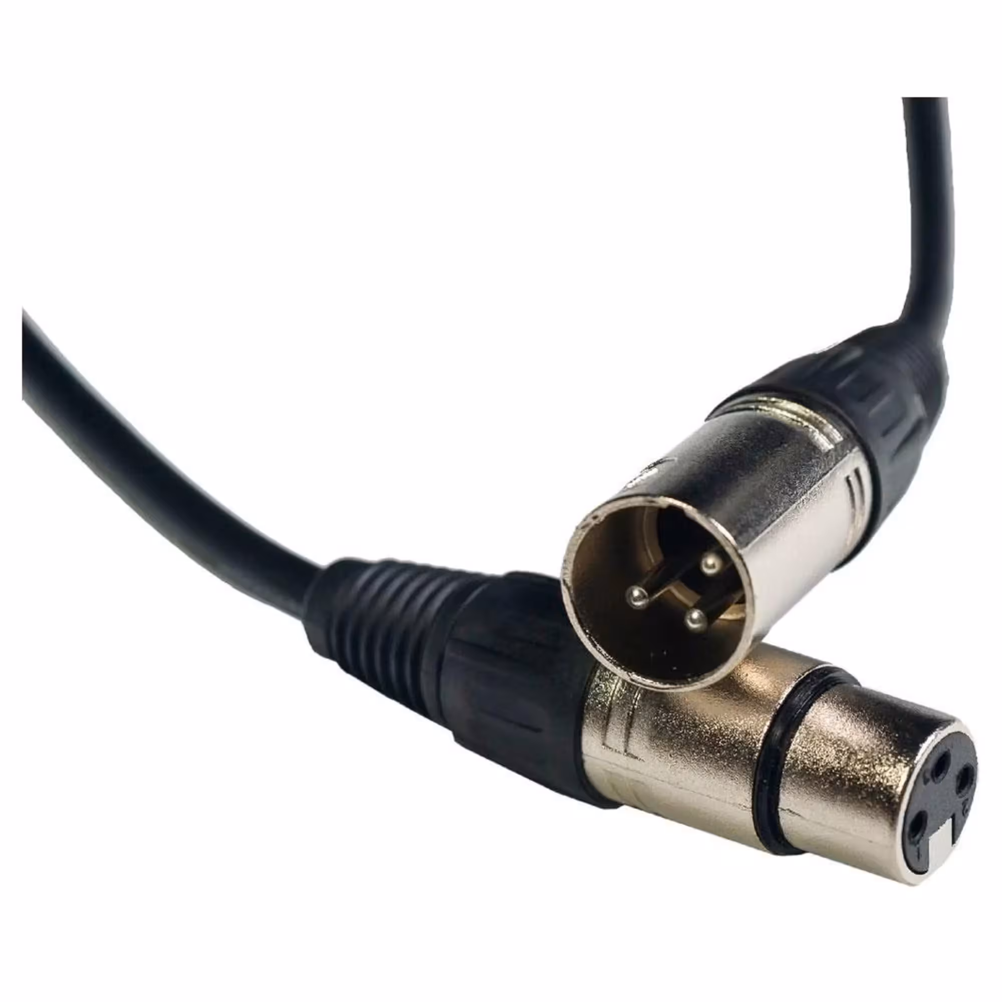 Микрофонный кабель XLR-XLR 0,3 м Rockdale MC001-30CM (4 / 4)
