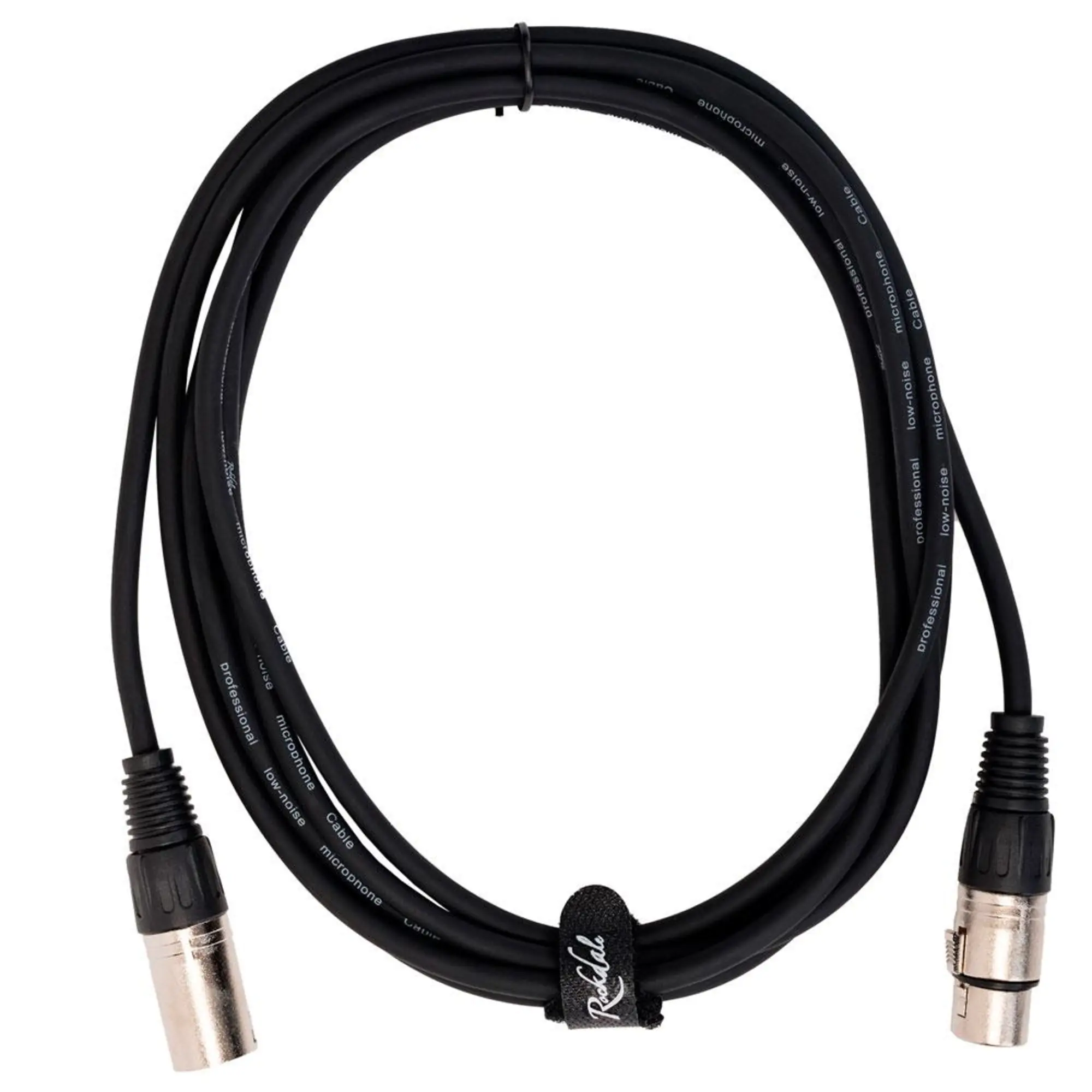 Микрофонный кабель XLR-XLR 3,3 м Rockdale MC001.10 (2 / 4)