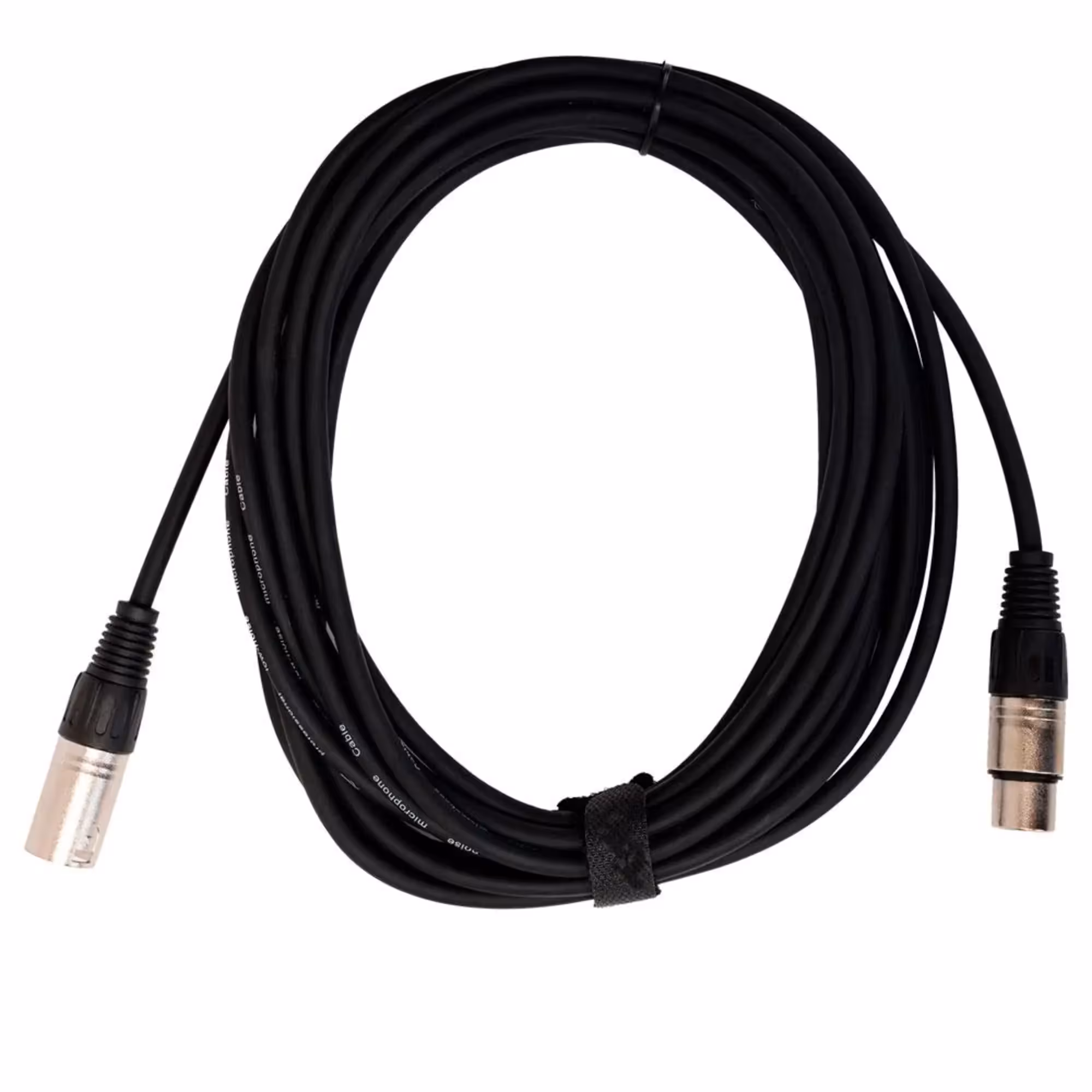 Микрофонный кабель XLR-XLR 6,5 м Rockdale MC001.20 (2 / 4)