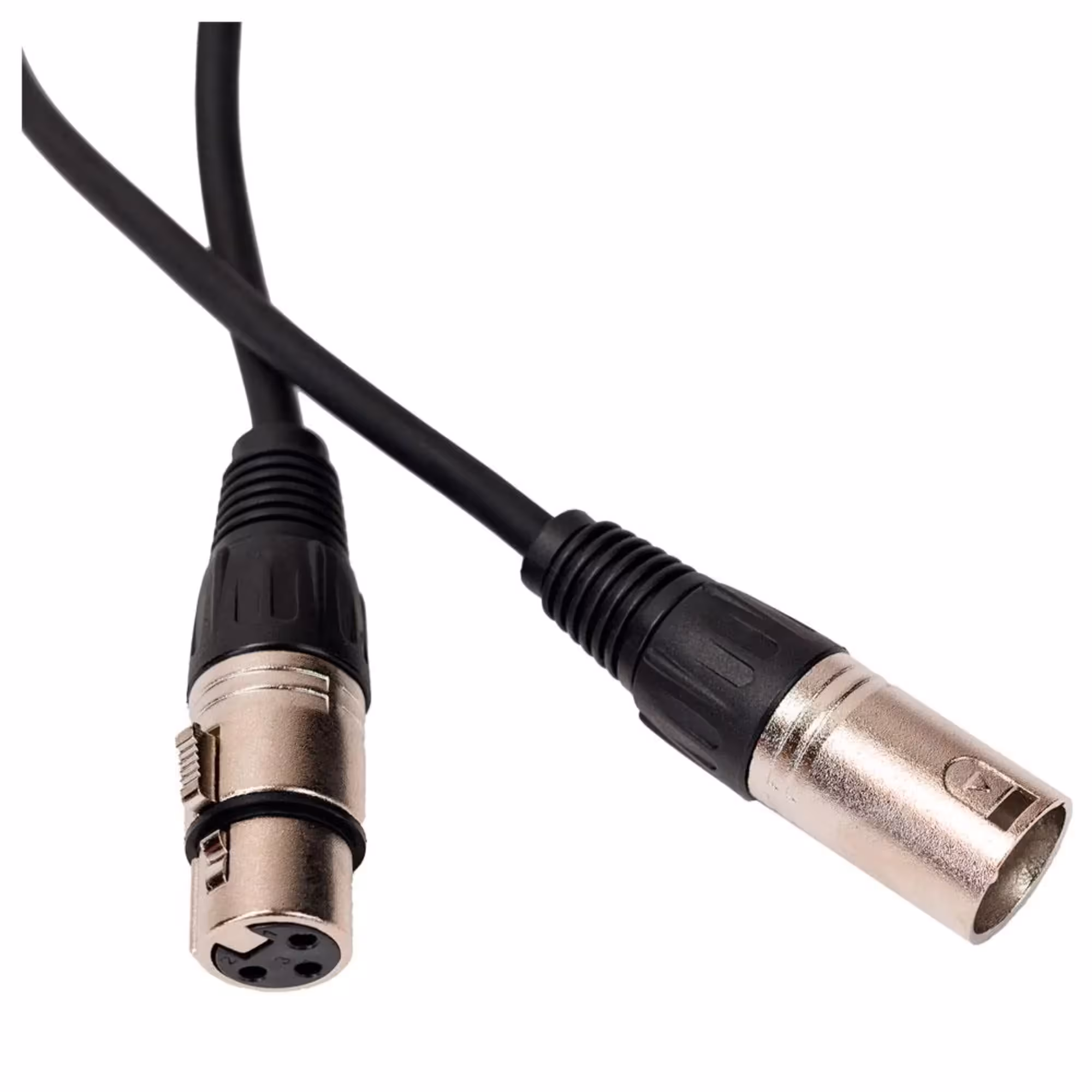 Микрофонный кабель XLR-XLR 6,5 м Rockdale MC001.20 (3 / 4)