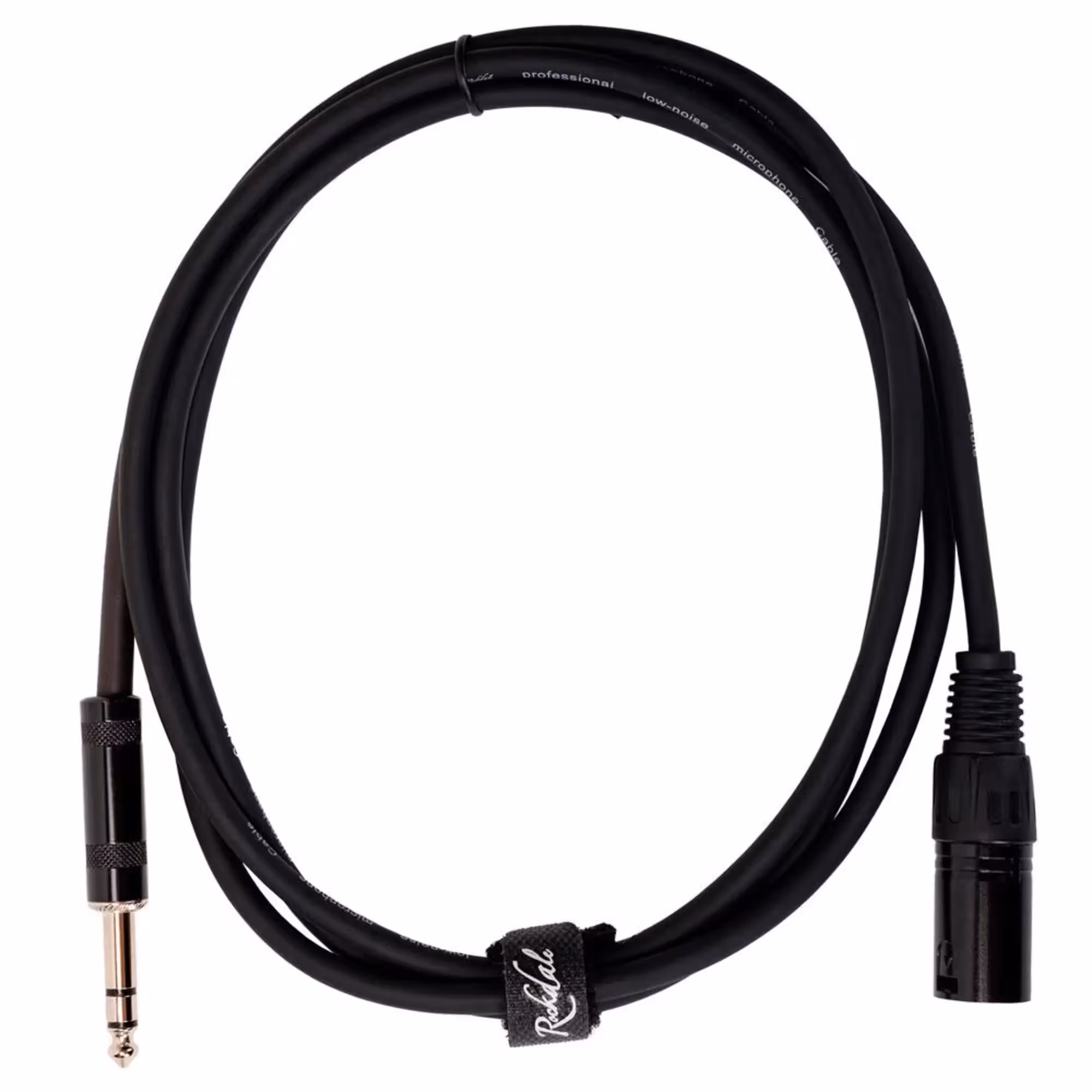 Микрофонный кабель Jack-XLR 2 м Rockdale XJ001-2M (2 / 3)