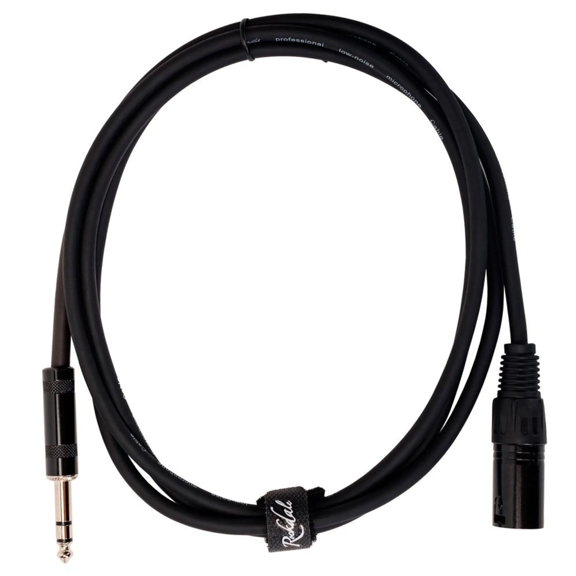 Микрофонный кабель Jack-XLR 2 м Rockdale XJ001-2M (2 / 3)