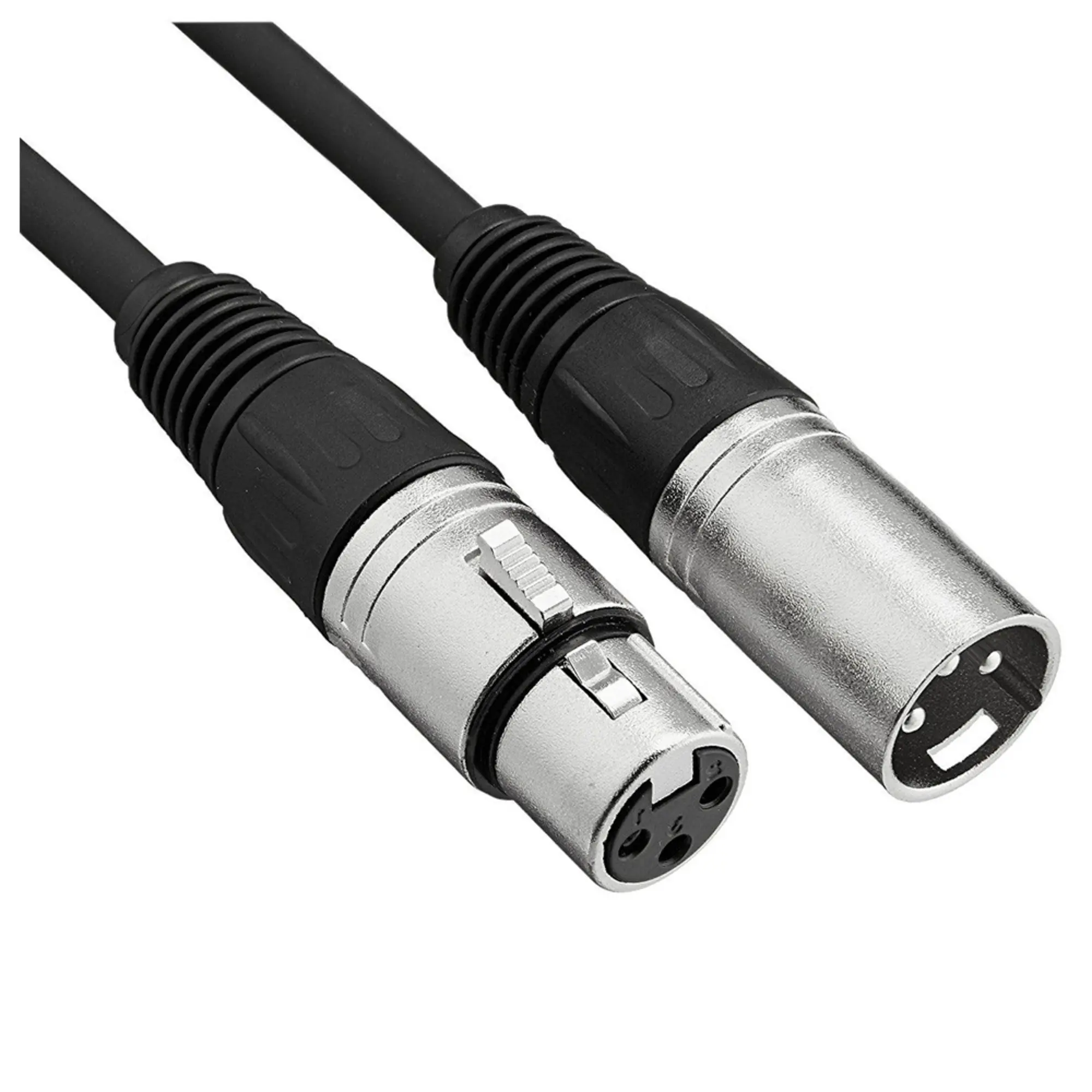 Микрофонный кабель XLR-XLR 3 м RockStel MC034-XX (1 / 2)