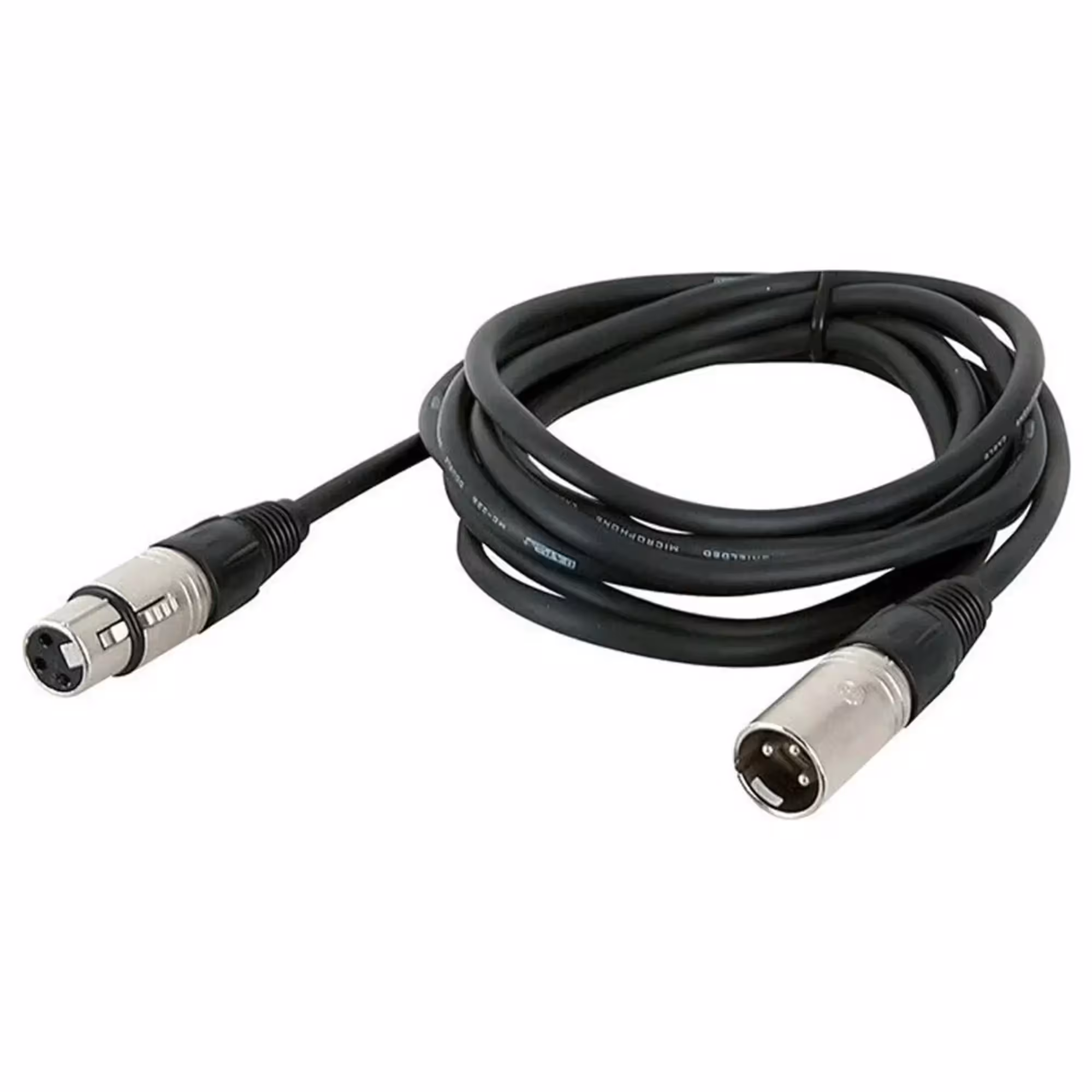 Микрофонный кабель XLR-XLR 3 м RockStel MC034-XX (2 / 2)