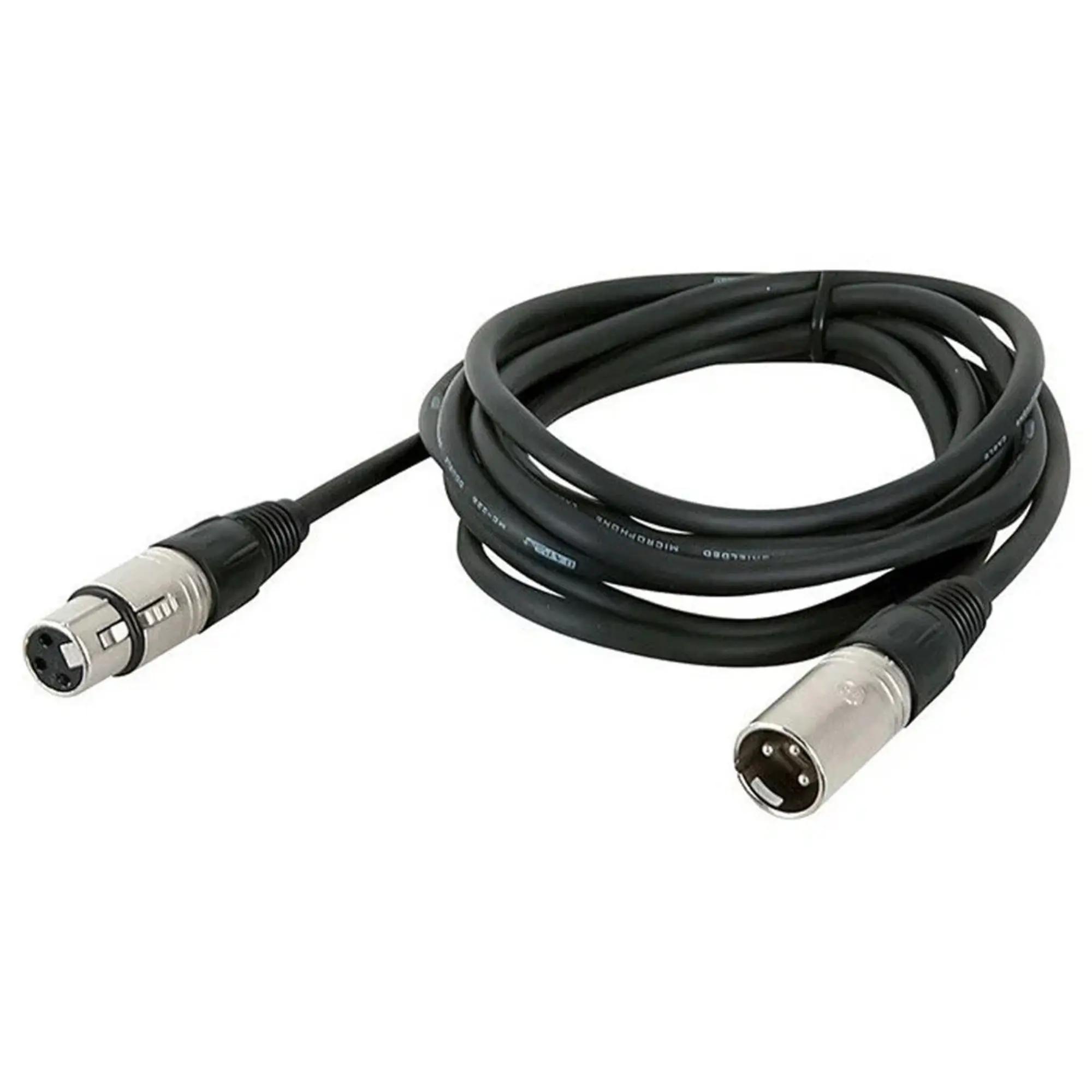 Микрофонный кабель XLR-XLR 3 м RockStel MC034-XX (2 / 2)