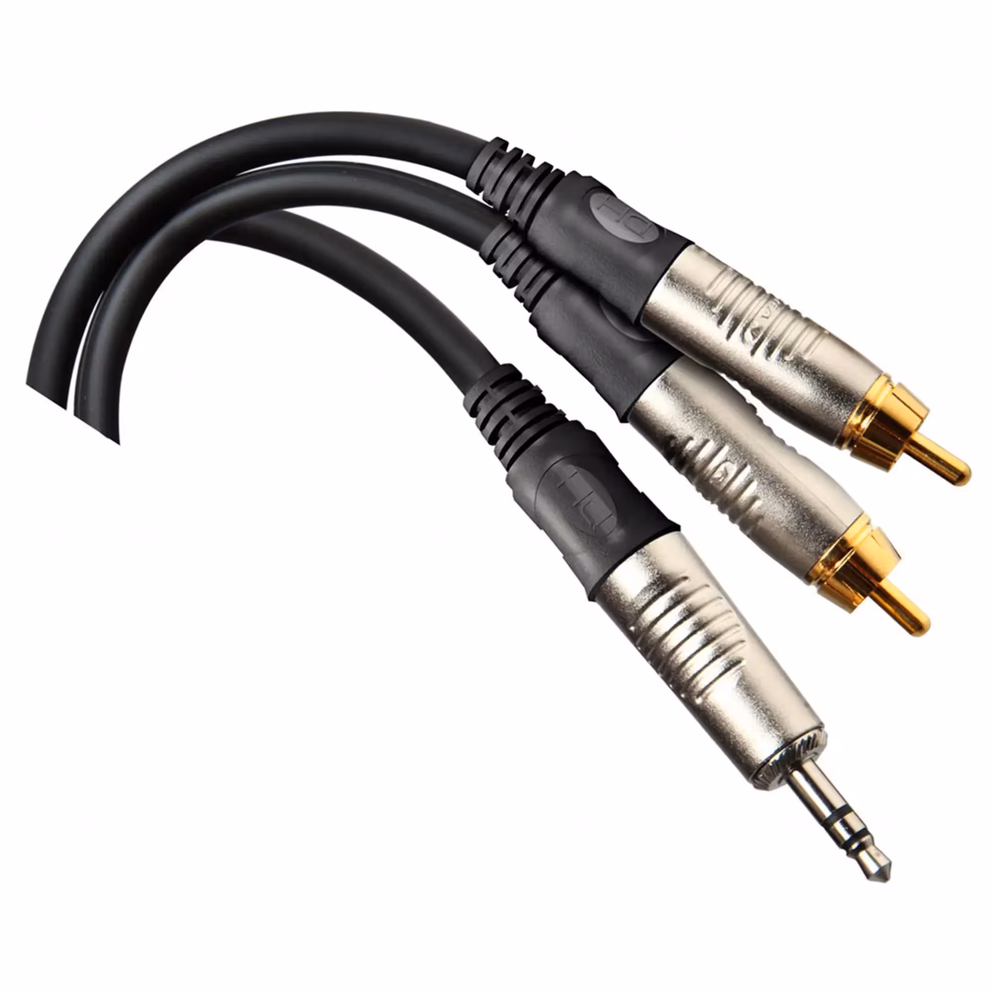 Сигнальный аудио кабель miniJack-RCA 1,8 м Proel DHT520 (1 / 1)