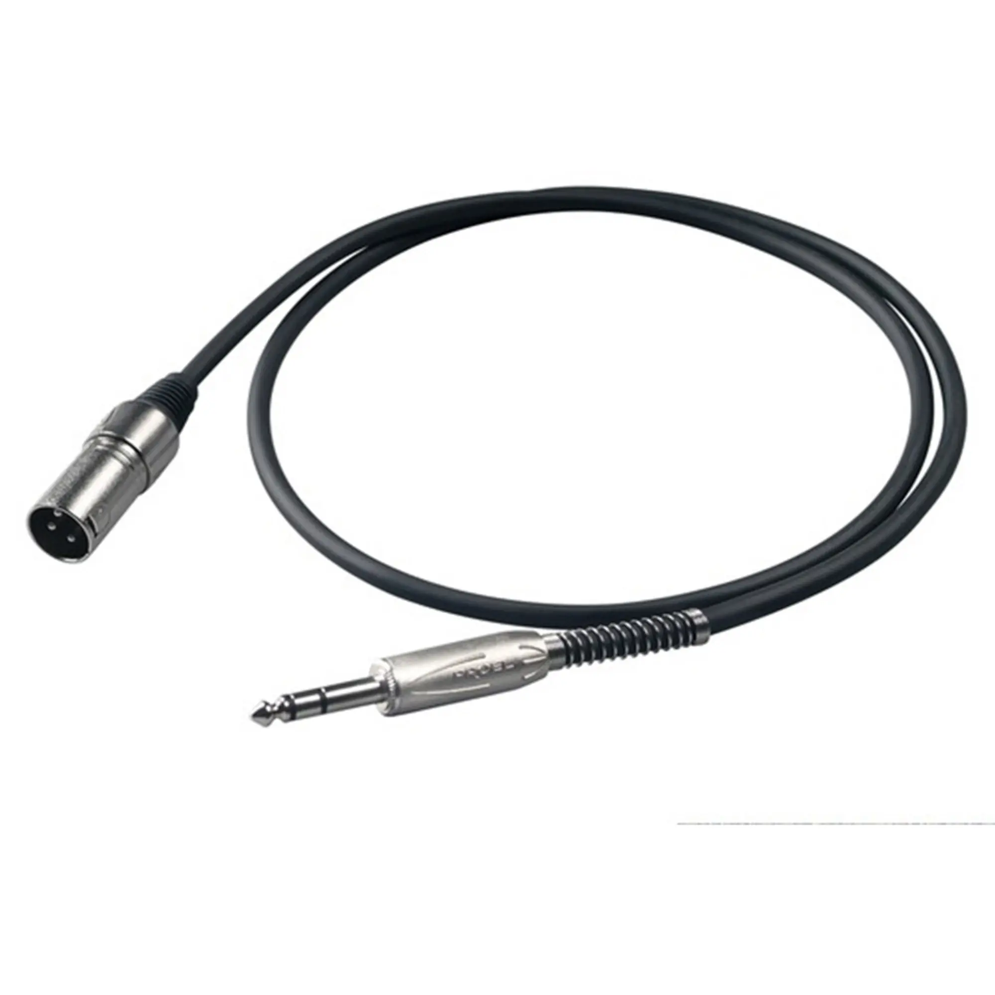 Сигнальный аудио кабель Jack-XLR(M) 0,5 м Proel BULK230LU05 (1 / 1)