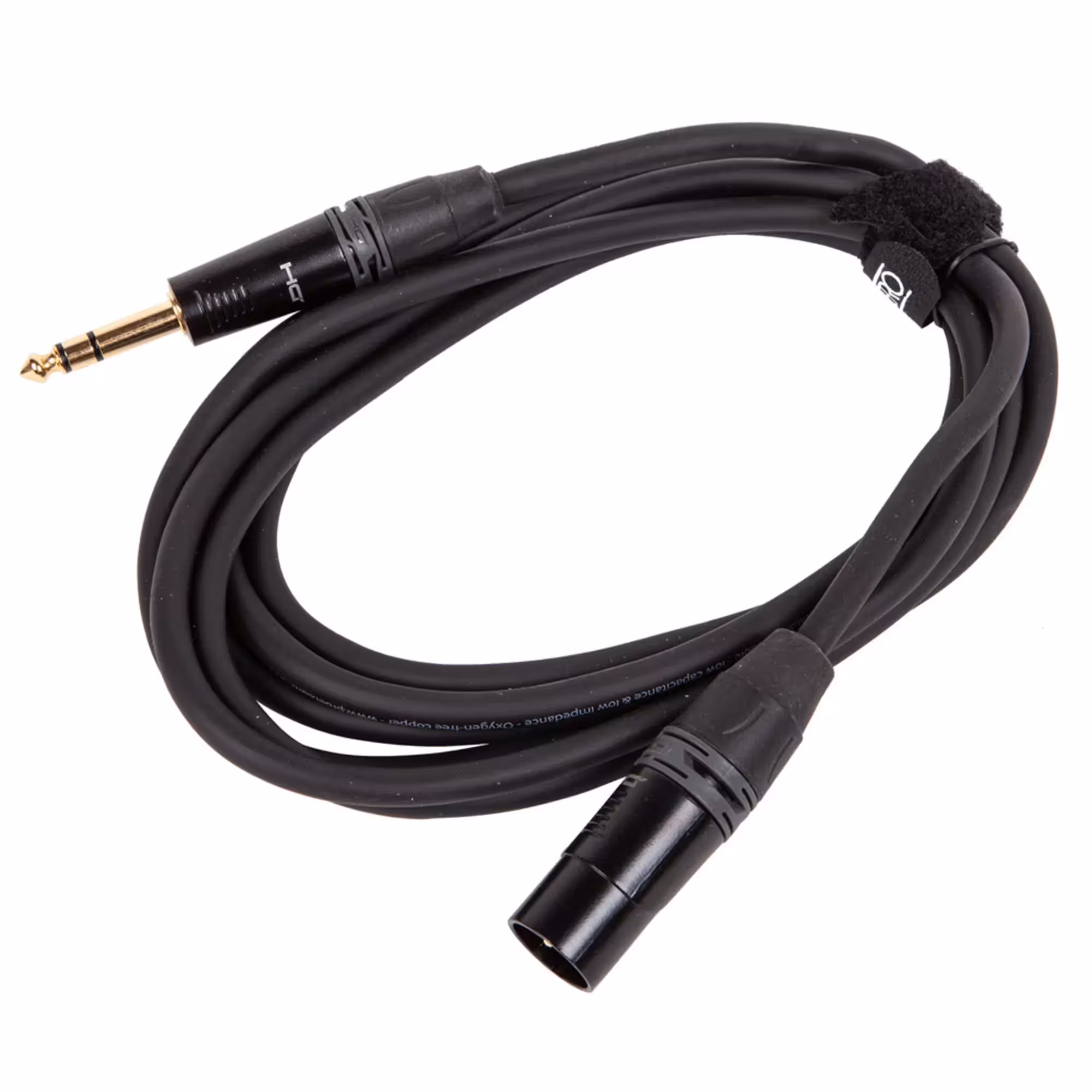 Сигнальный аудио кабель Jack-XLR(M) 3 м Proel DHS230LU3 (2 / 3)
