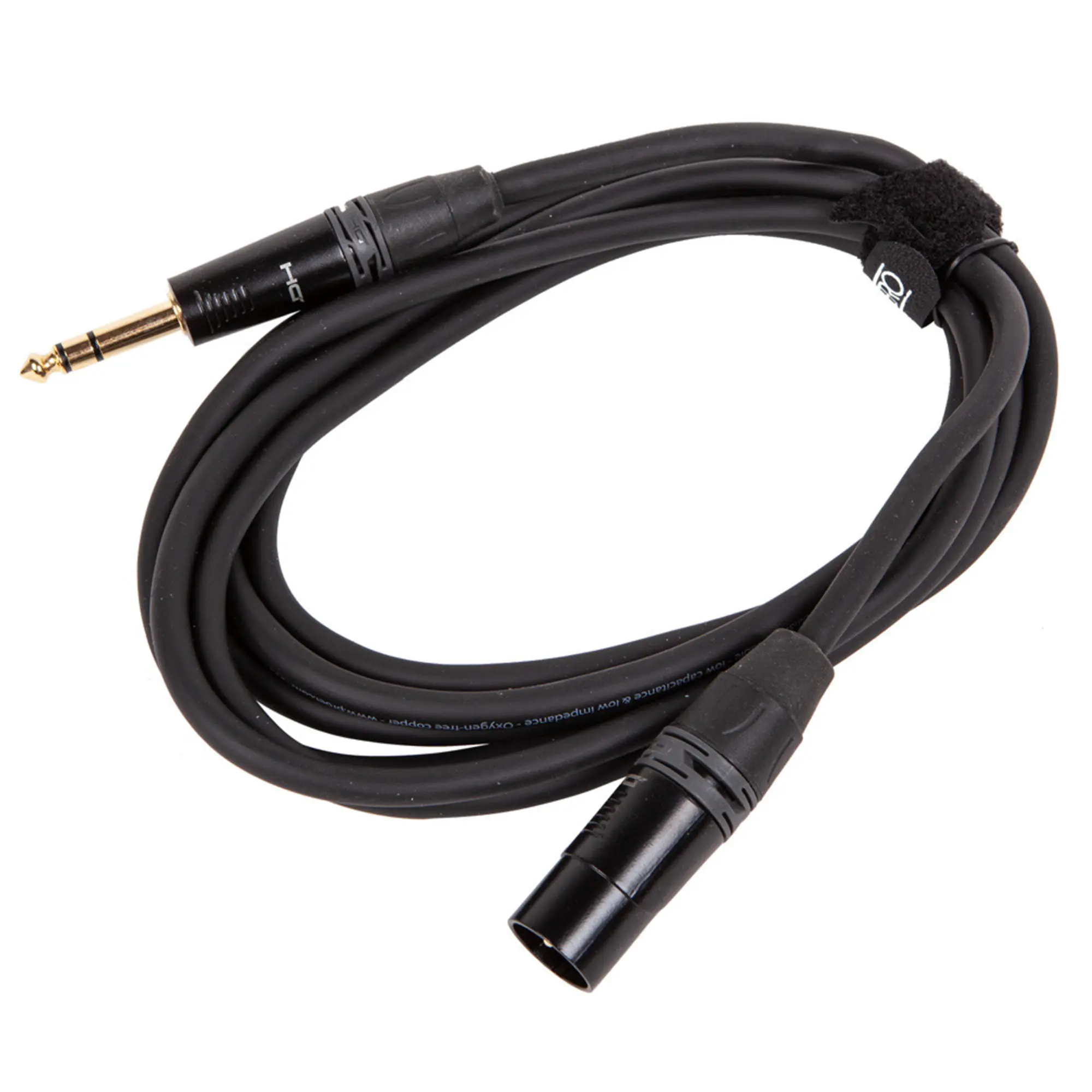 Сигнальный аудио кабель Jack-XLR(M) 3 м Proel DHS230LU3 (2 / 3)