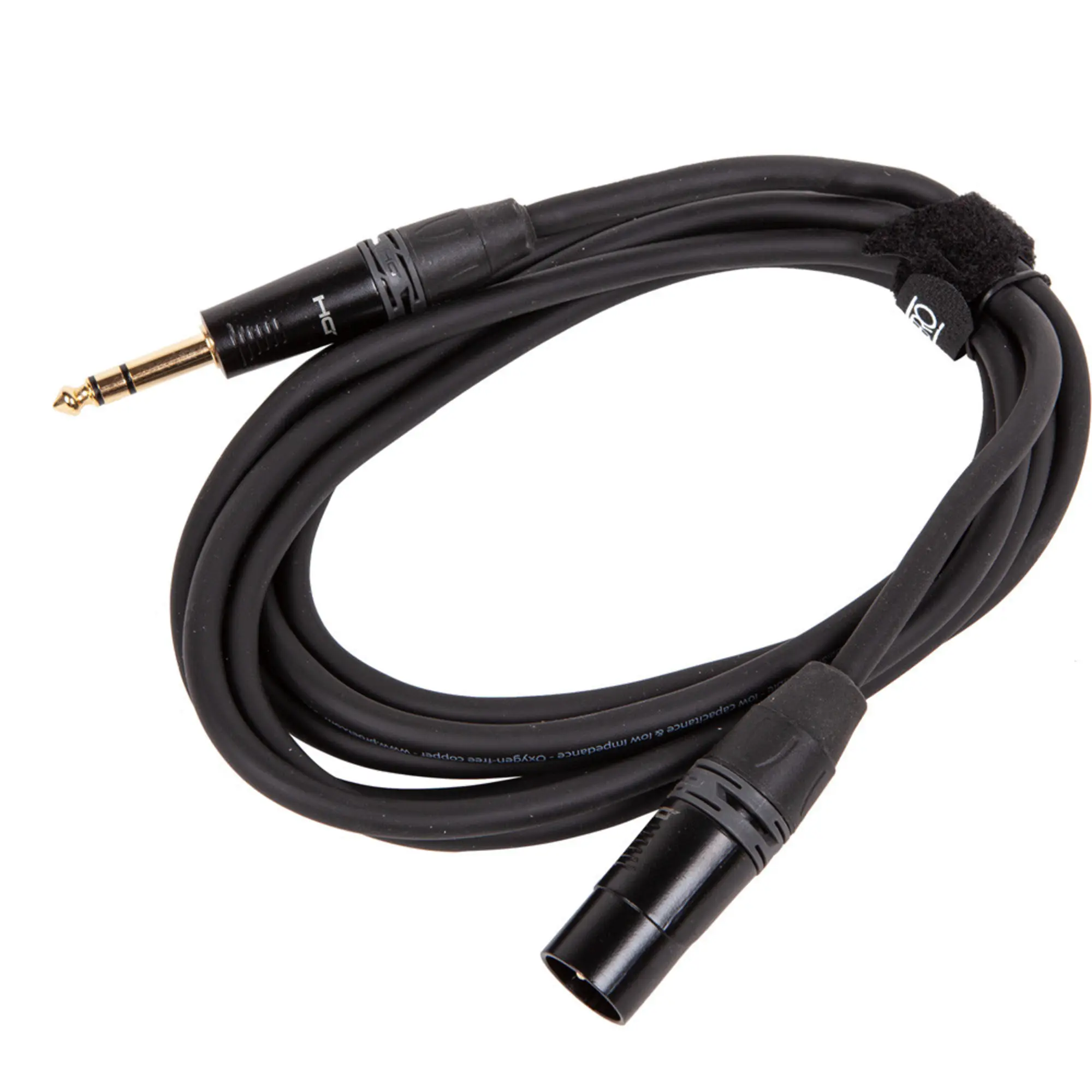 Сигнальный аудио кабель Jack-XLR(M) 5 м Proel DHS230LU5 (2 / 2)