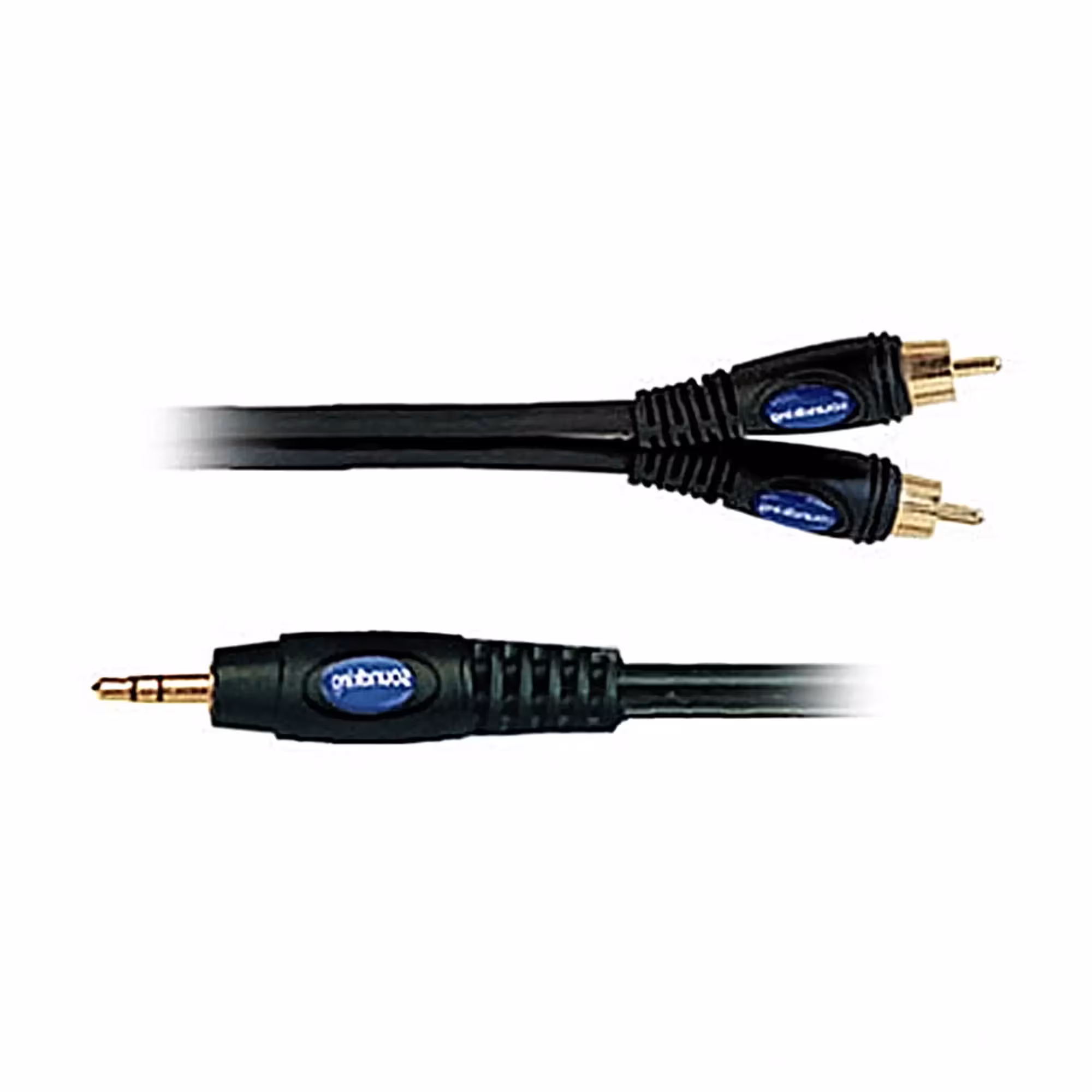 Сигнальный аудио кабель miniJack-RCA 7,5 м SoundKing BI147-25FT (2 / 3)