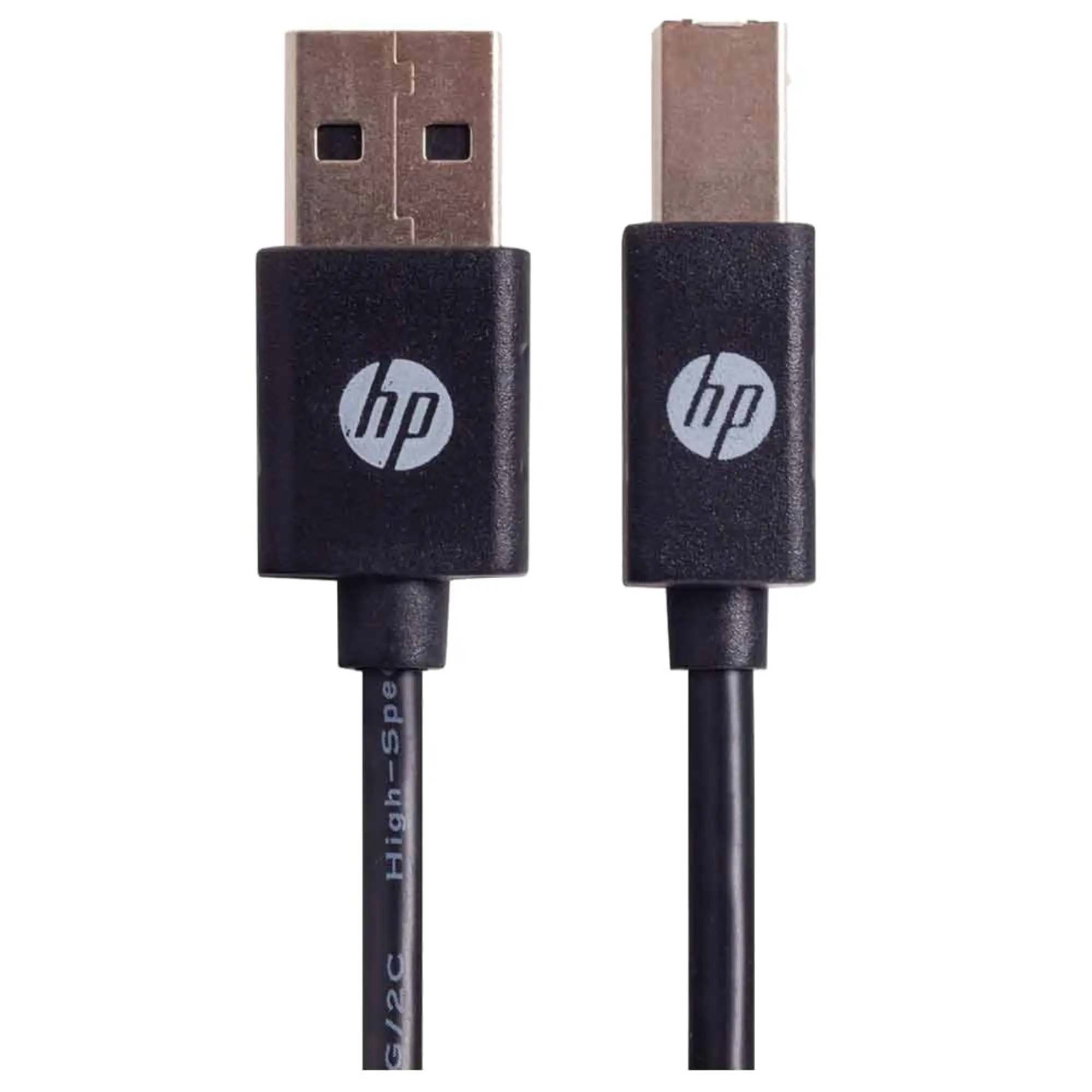 Интерфейсный кабель  USB-USB 1,5 м HP HP039GBBLK1.5EU (1 / 3)