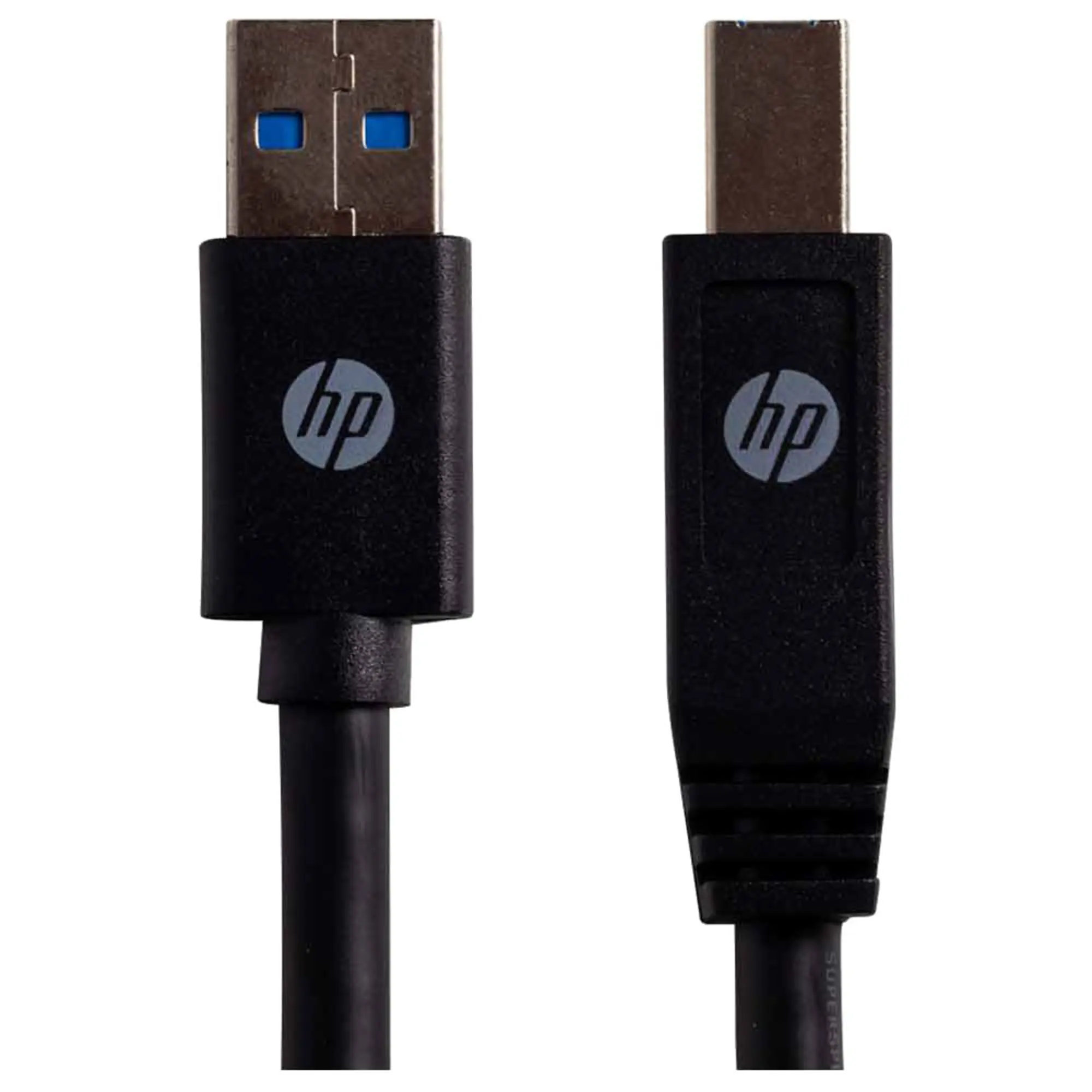 Интерфейсный кабель USB-USB 1,5 м HP HP040GBBLK1.5TW (1 / 3)