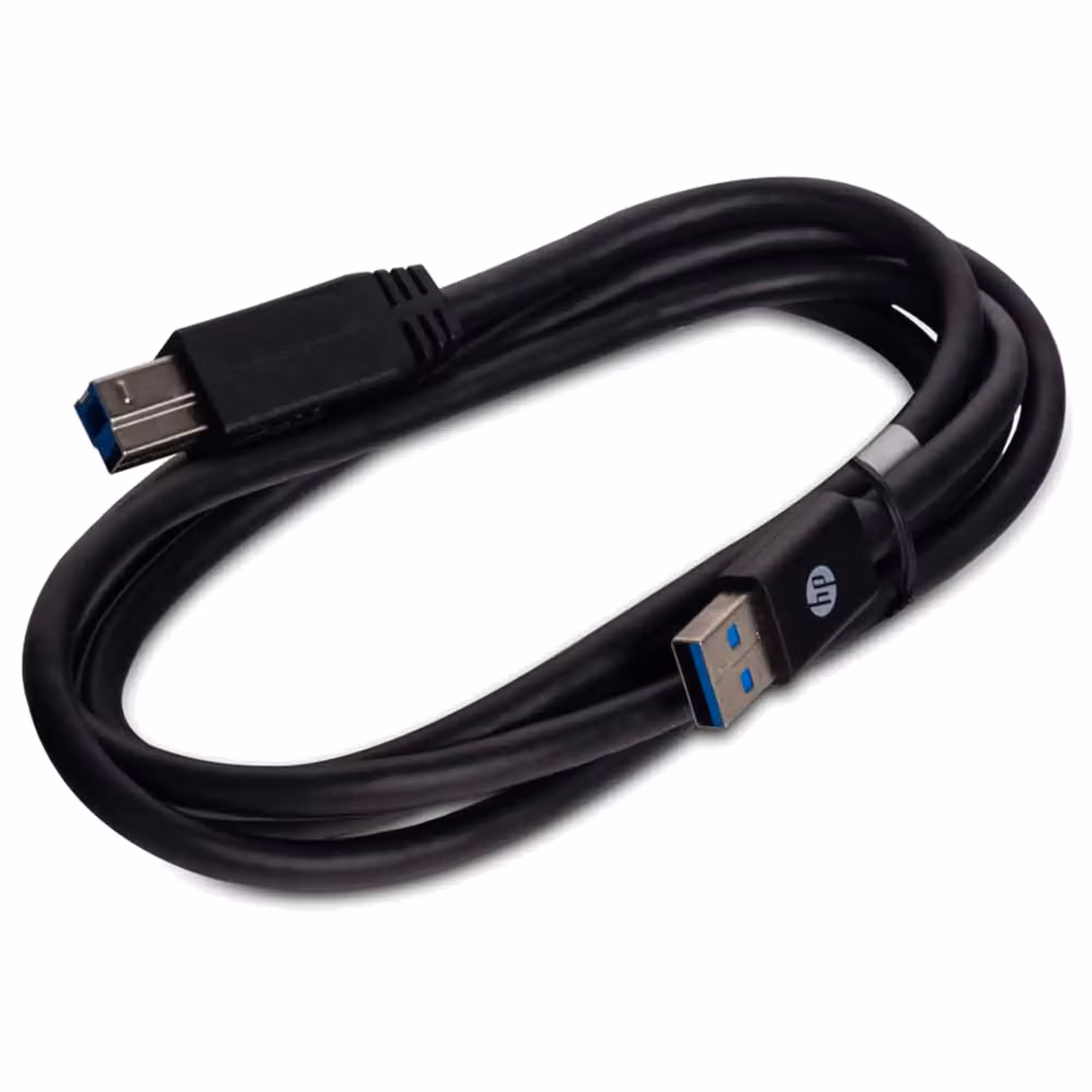 Интерфейсный кабель USB-USB 1,5 м HP HP040GBBLK1.5TW (2 / 3)