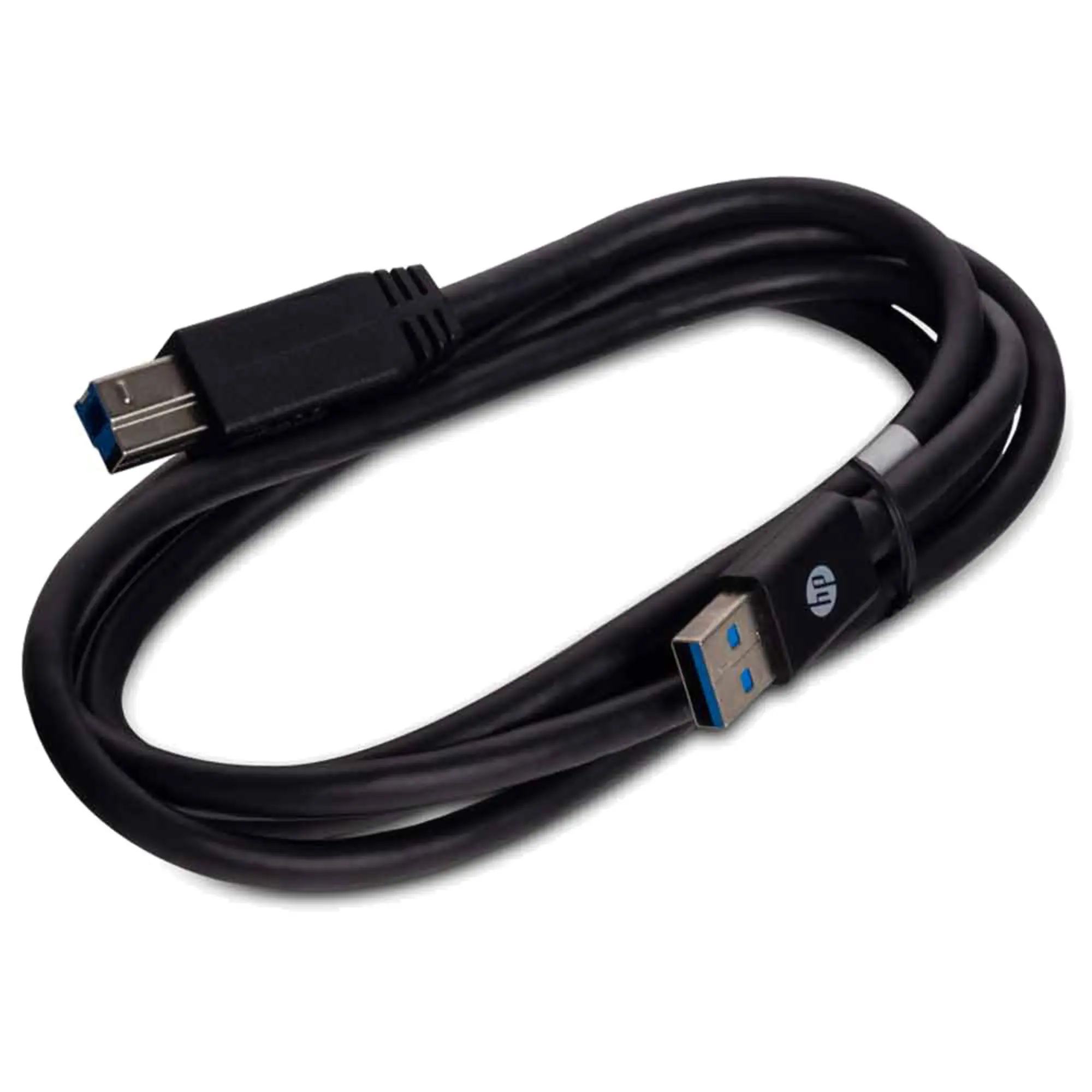 Интерфейсный кабель USB-USB 1,5 м HP HP040GBBLK1.5TW (2 / 3)