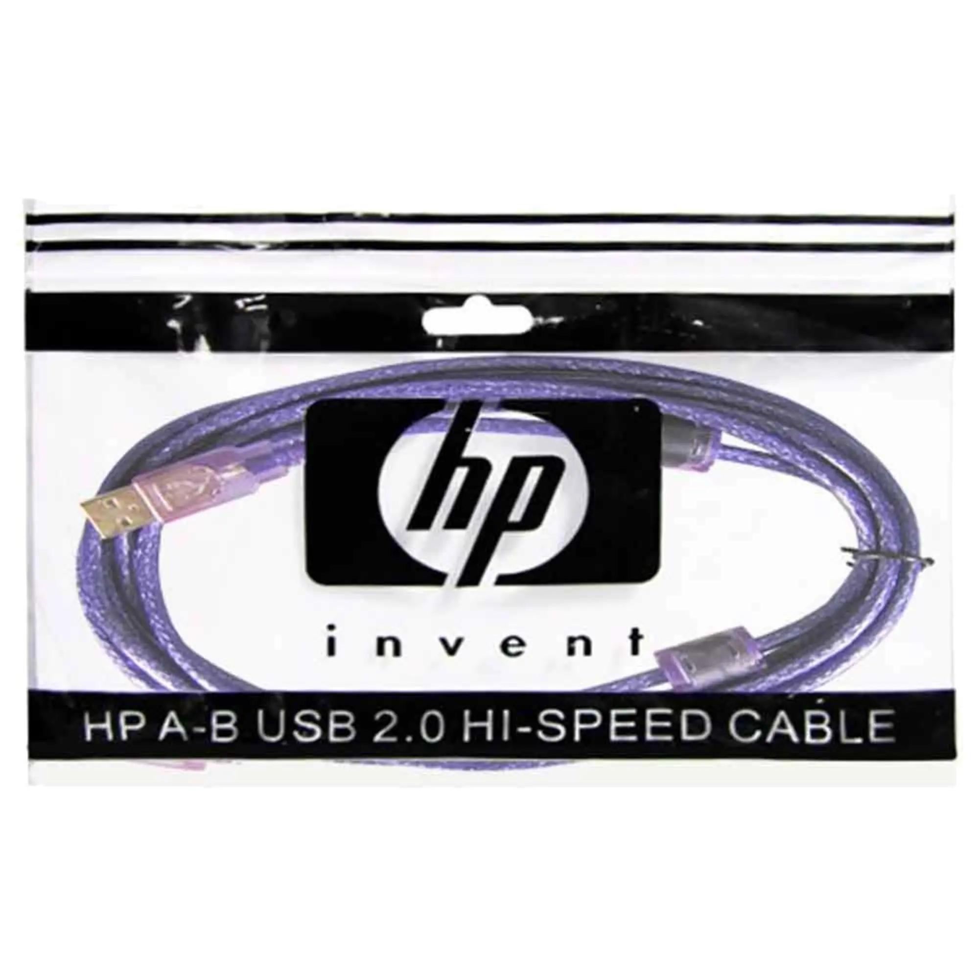 Интерфейсный кабель USB-USB 3 м HP HPAB0305 (2 / 2)