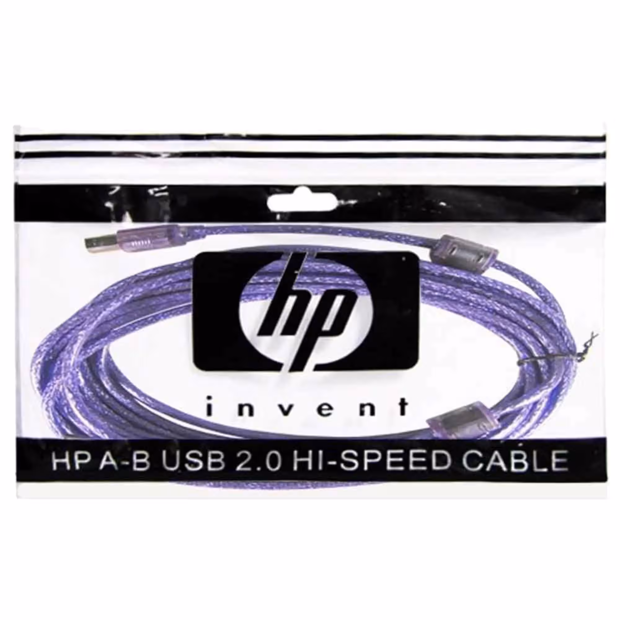Интерфейсный кабель USB-USB 5 м HP HPAB0505 (2 / 2)