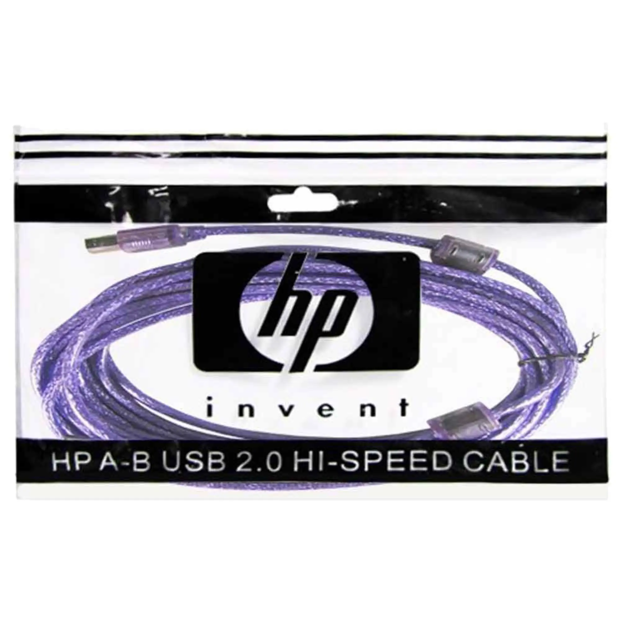 Интерфейсный кабель USB-USB 5 м HP HPAB0505 (2 / 2)
