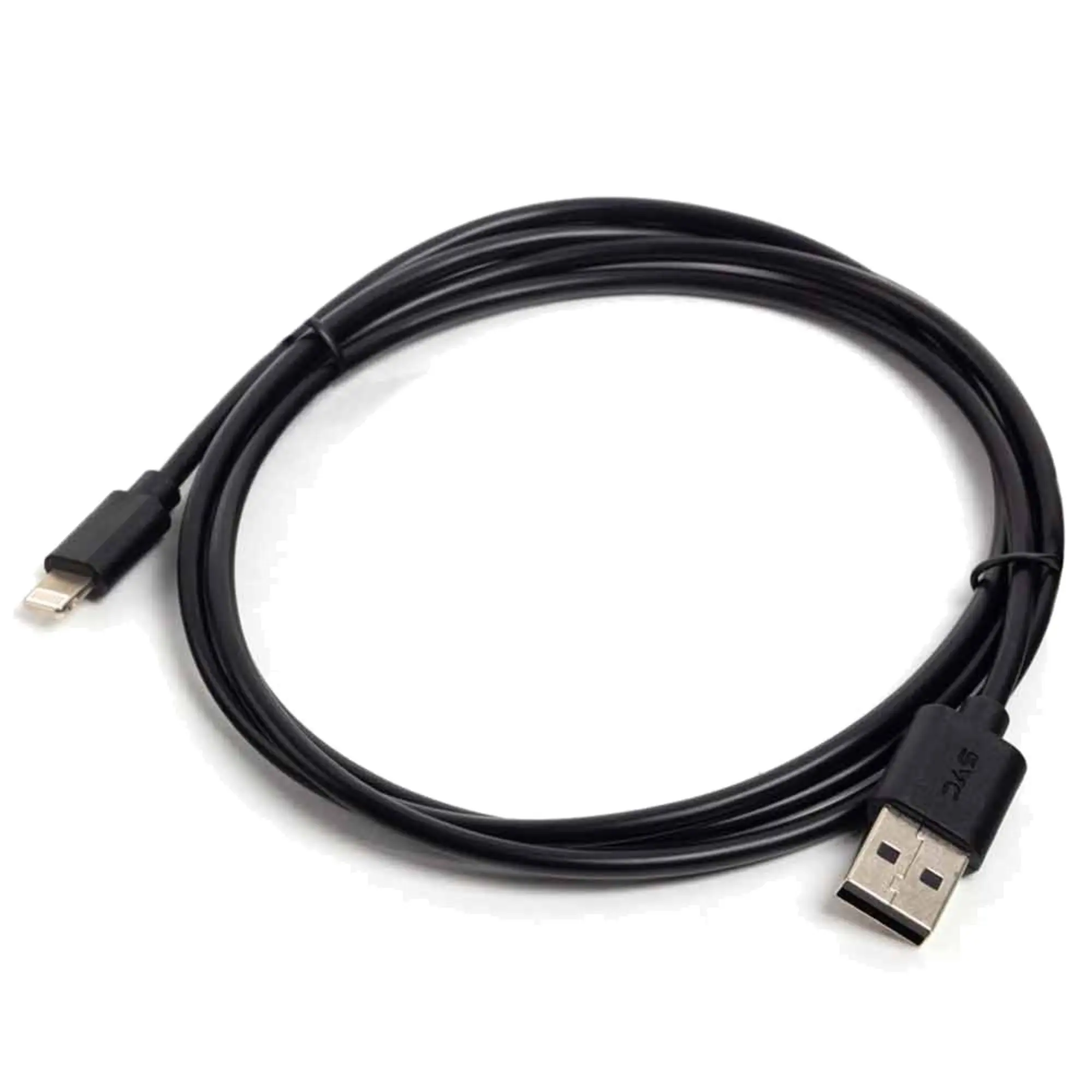 Интерфейсный кабель USB-Lighting 1,2 м SVC LHT-PV0120BK-P (1 / 3)