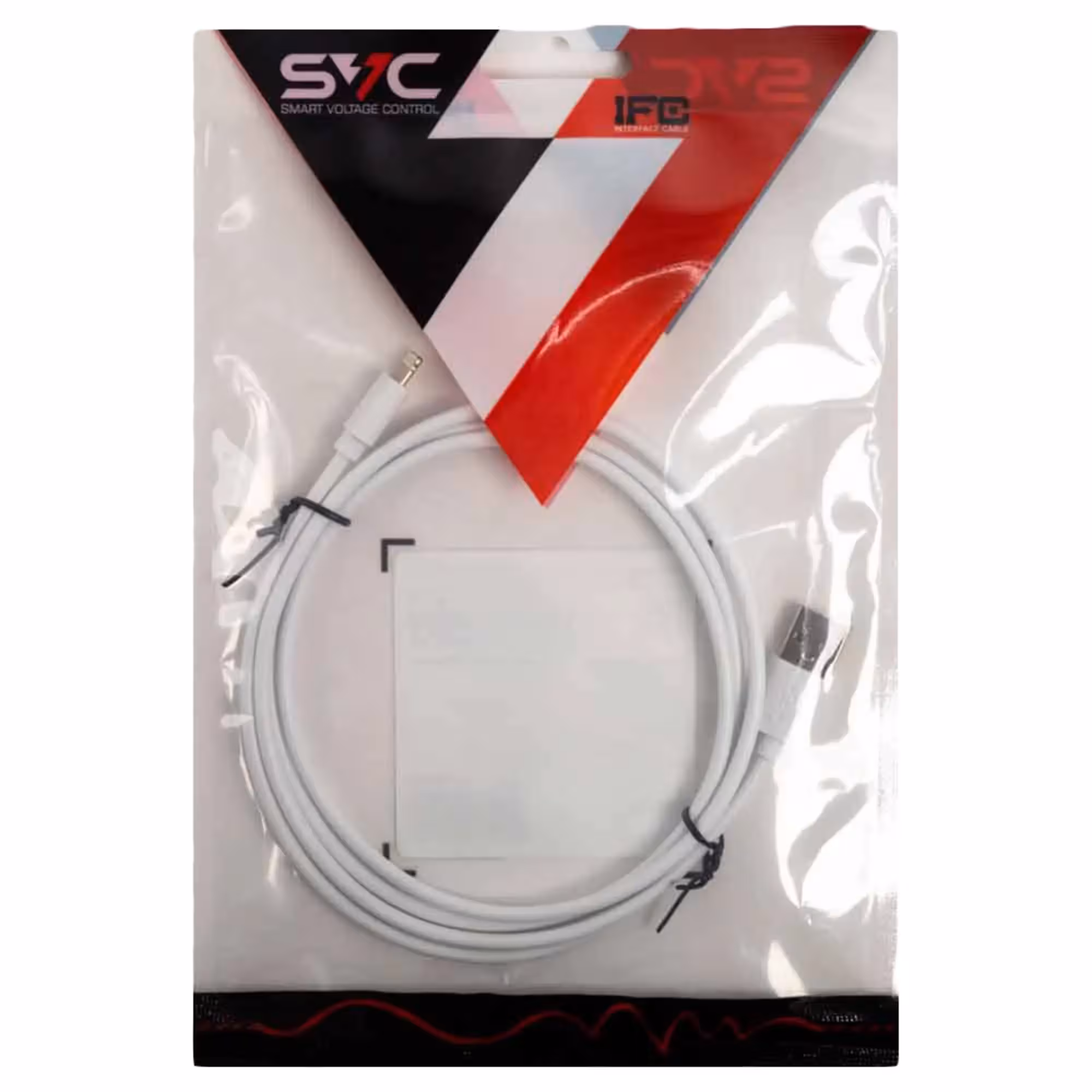 Интерфейсный кабель USB-Lighting 1,2 м SVC LHT-PV0120WH-P (3 / 3)