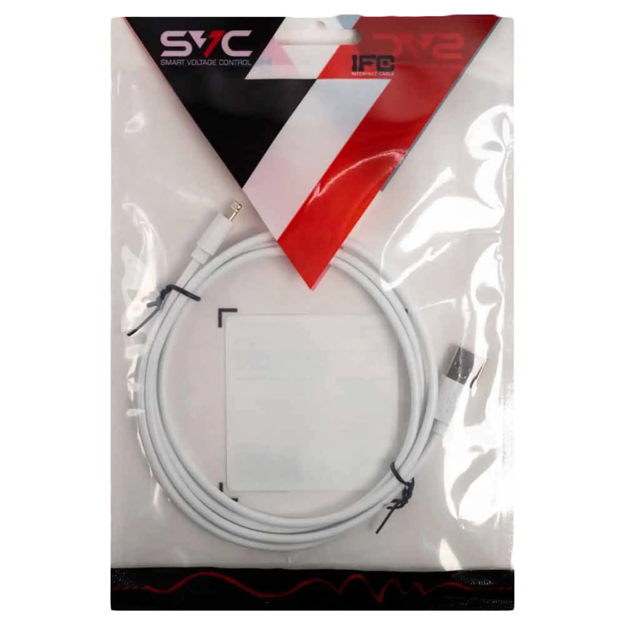 Интерфейсный кабель USB-Lighting 1,2 м SVC LHT-PV0120WH-P (3 / 3)