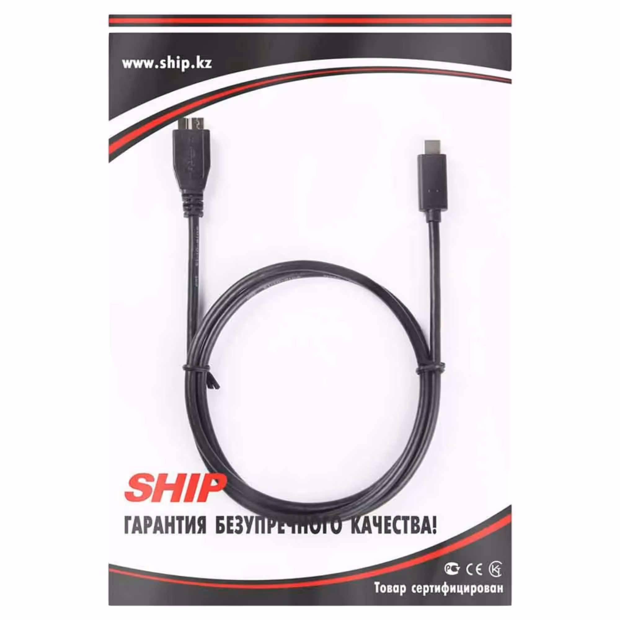 Интерфейсный кабель USB-USB 1 м Ship USB308-1P (3 / 3)