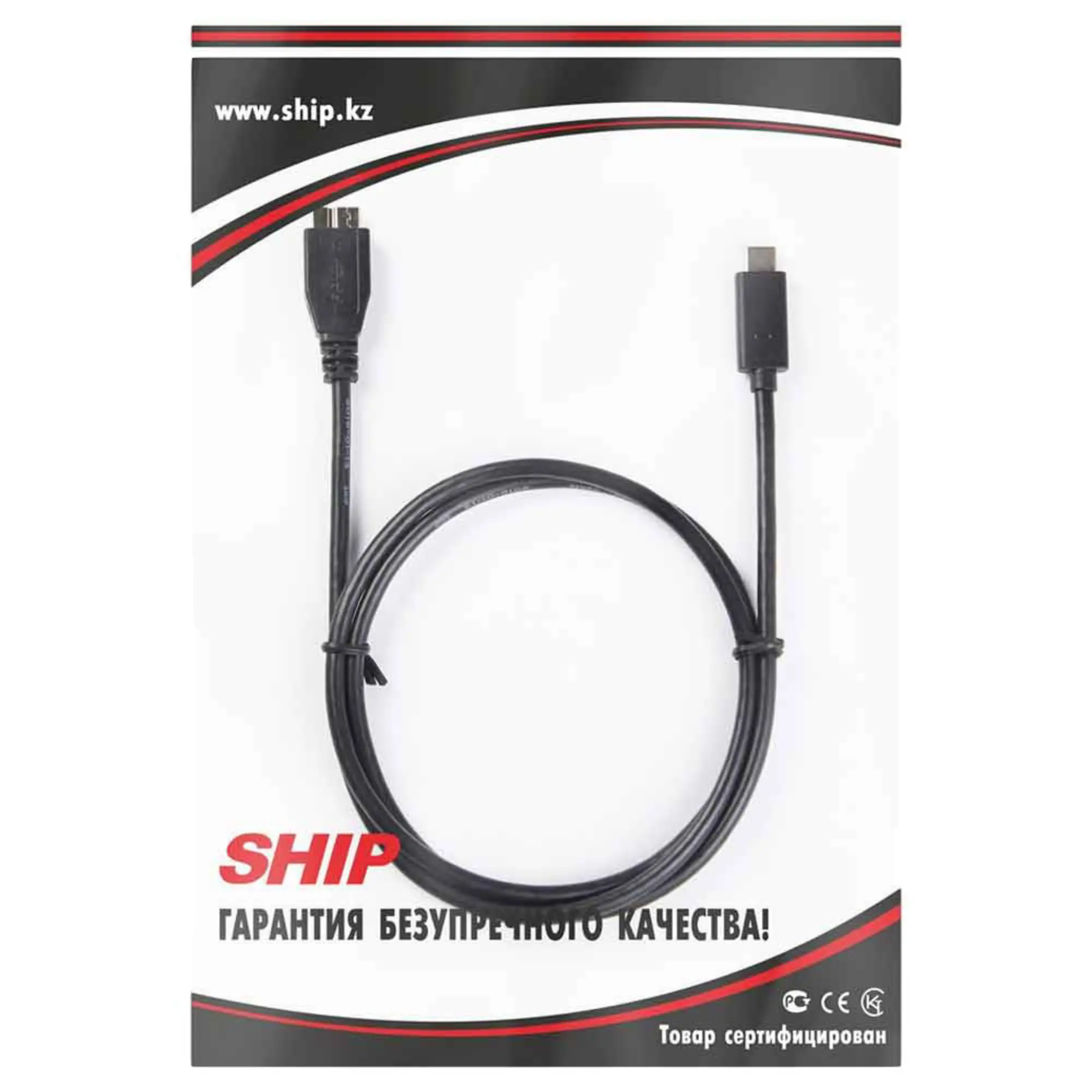 Интерфейсный кабель USB-USB 1 м Ship USB308-1P (3 / 3)