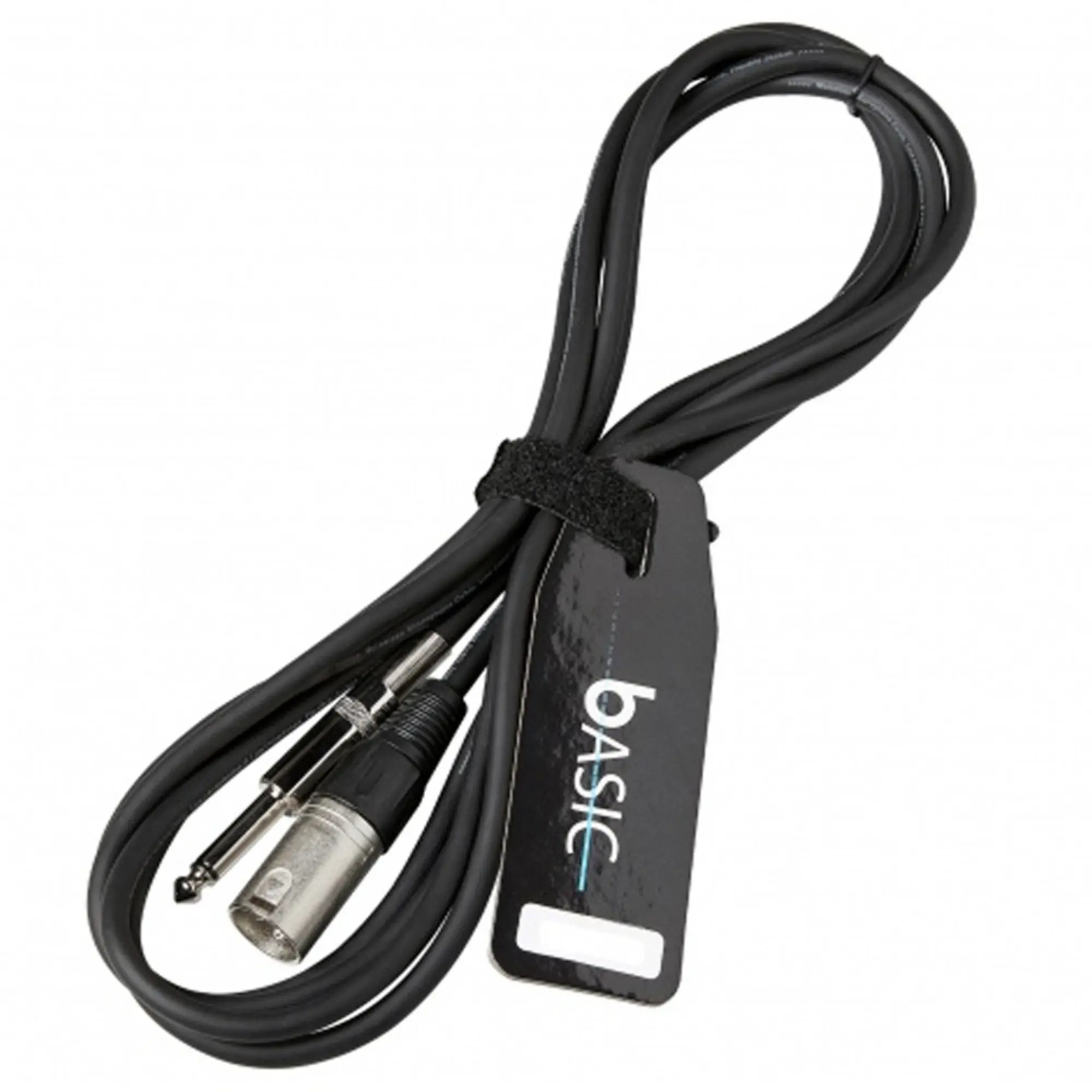 Кабель Jack-XLR(M) 3 M Bespeco Basic BSMM300 (2 / 2)