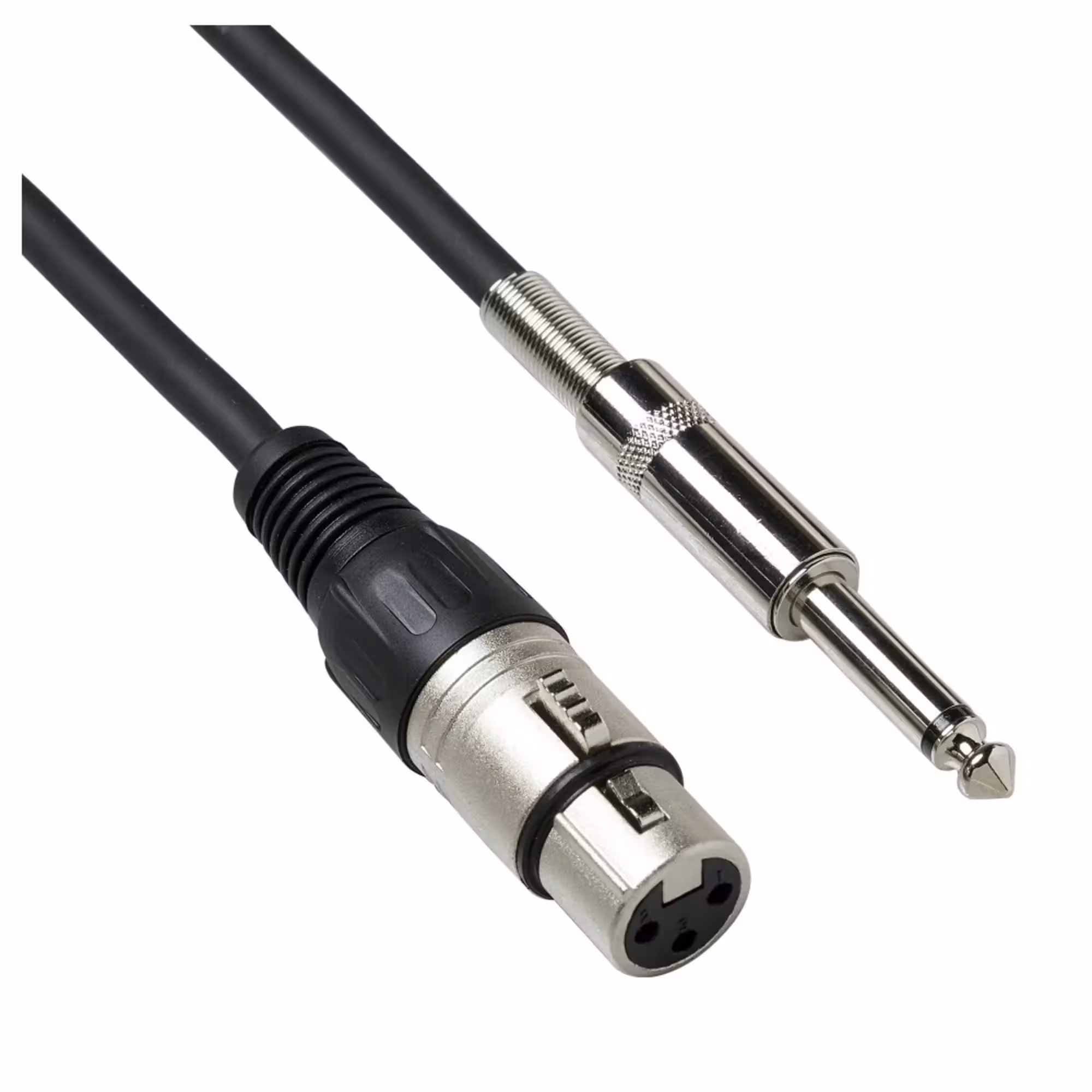 Кабель Jack-XLR(F) 10 M Bespeco Basic BSMA1000 (1 / 2)