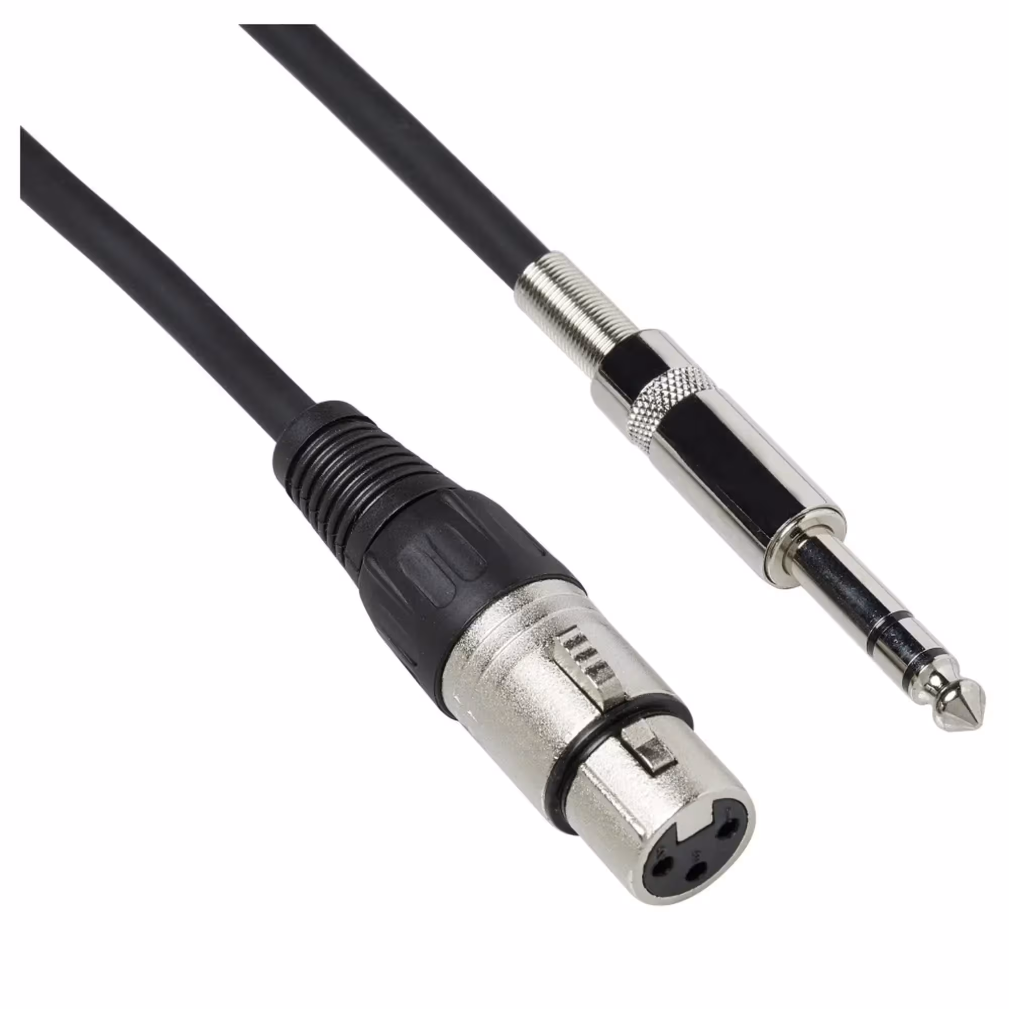 Кабель Jack-XLR(F) 3 M Bespeco Basic BSMC300 (1 / 2)