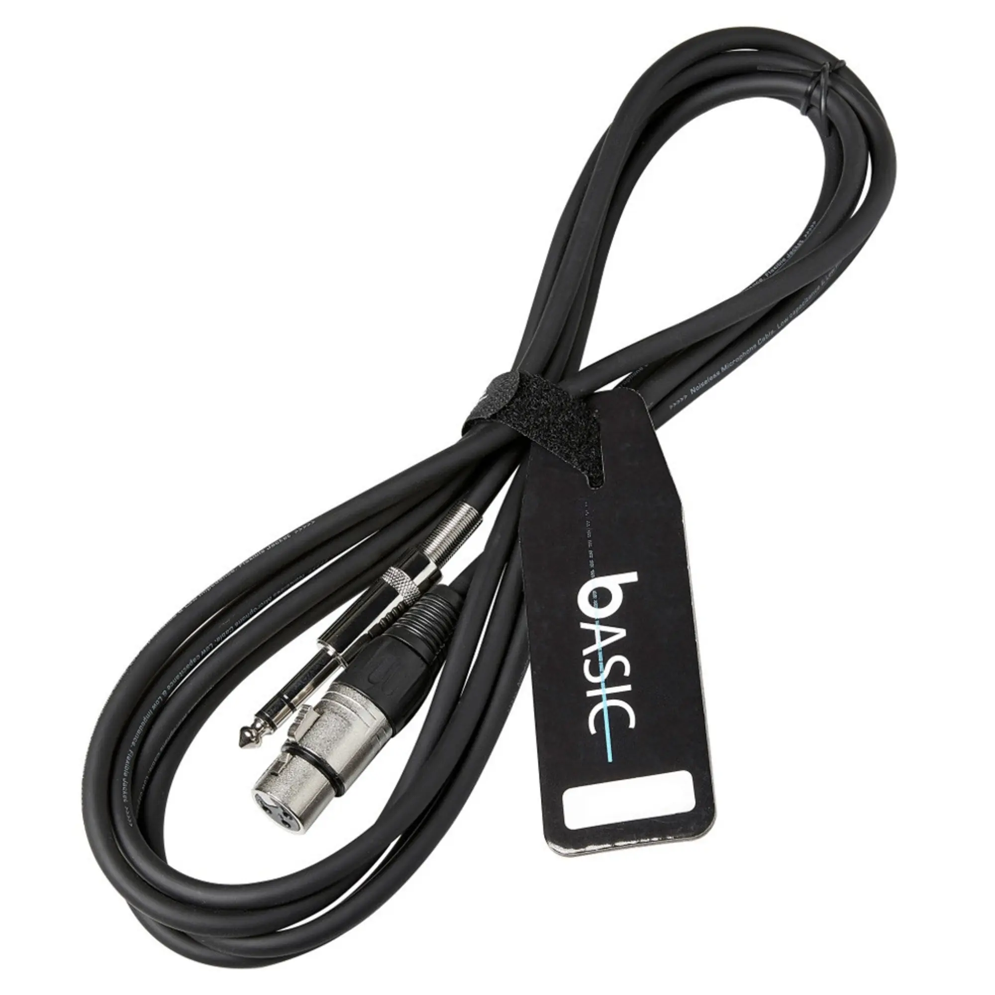 Кабель Jack-XLR(F) 3 M Bespeco Basic BSMC300 (2 / 2)