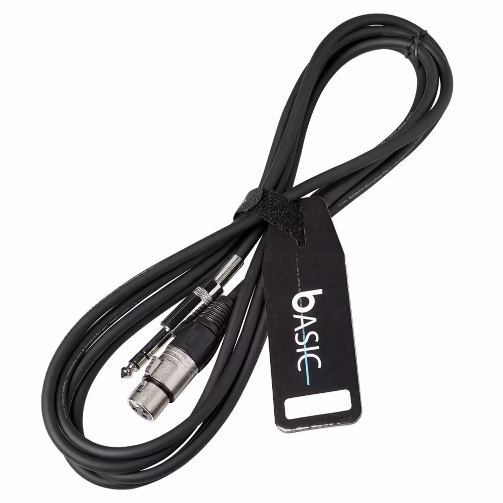 Кабель Jack-XLR(F) 5 M Bespeco Basic BSMC500 (2 / 2)
