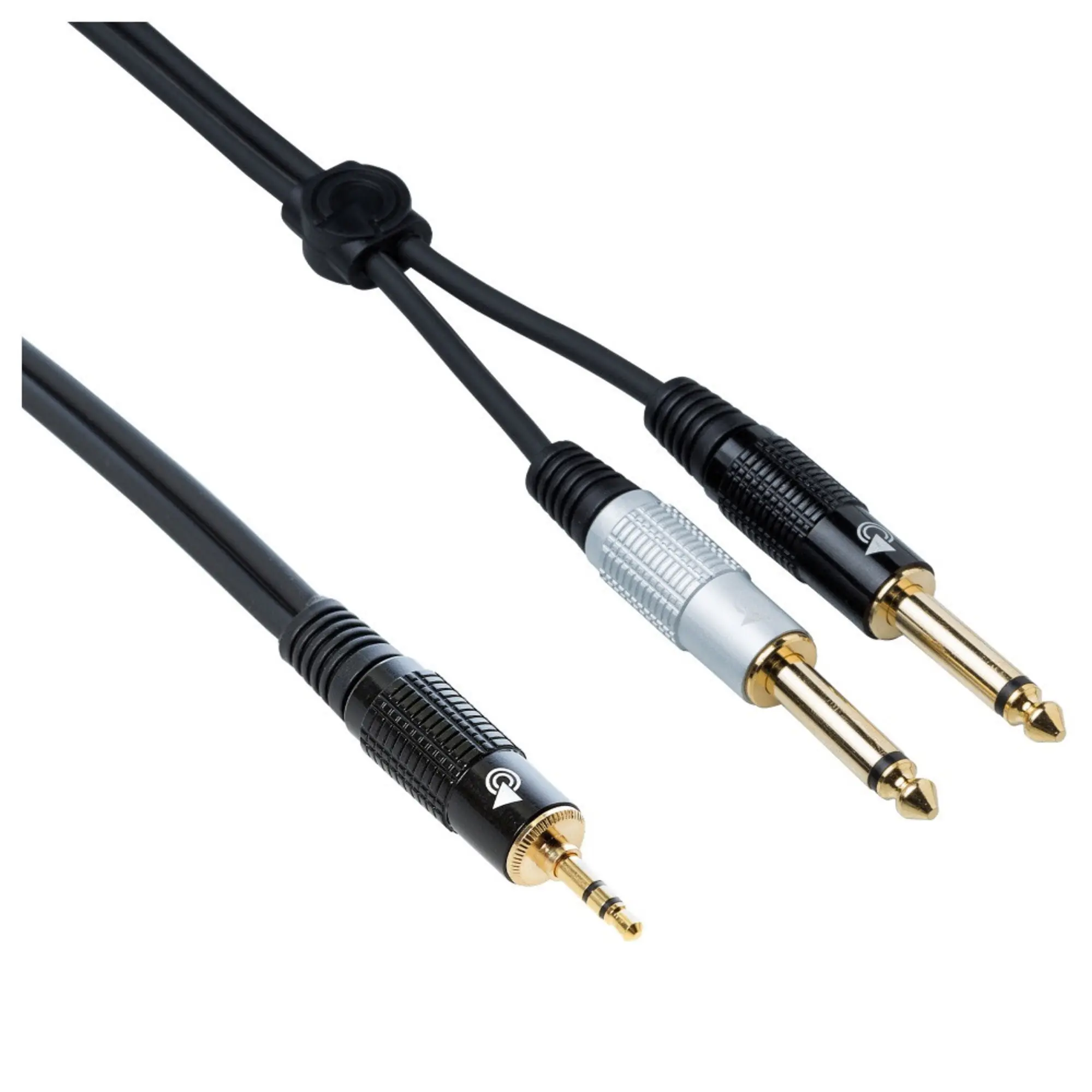 Кабель Jack-miniJack 1.5 M Bespeco Eagle Pro EAYMSJ150 (1 / 2)
