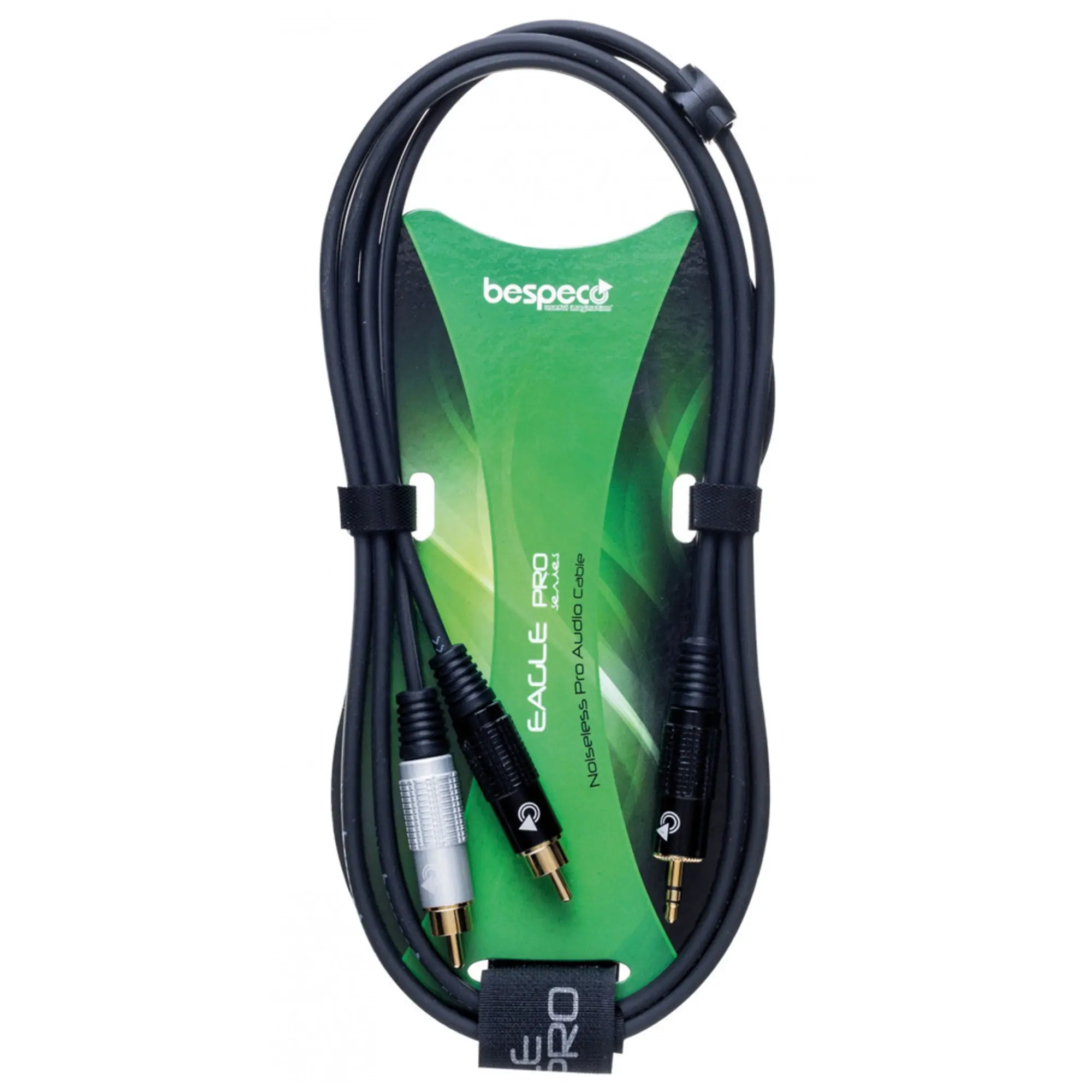 Кабель Jack-RCA 1.5 M Bespeco Eagle Pro EAYMSR150 (2 / 2)