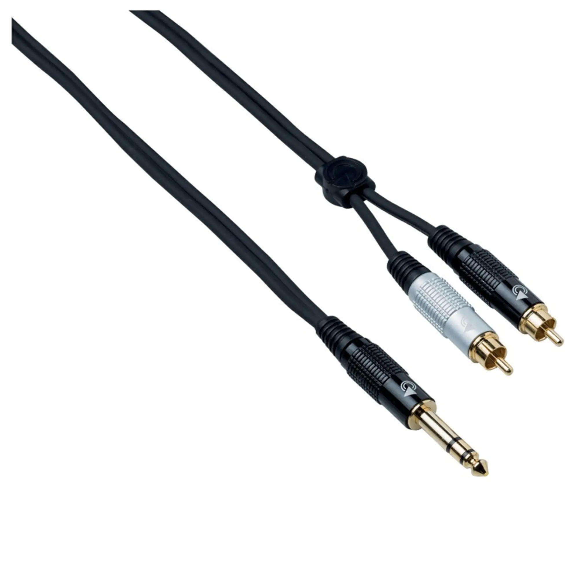 Кабель Jack-RCA 1.5 M Bespeco Eagle Pro EAYSRM150 (1 / 2)