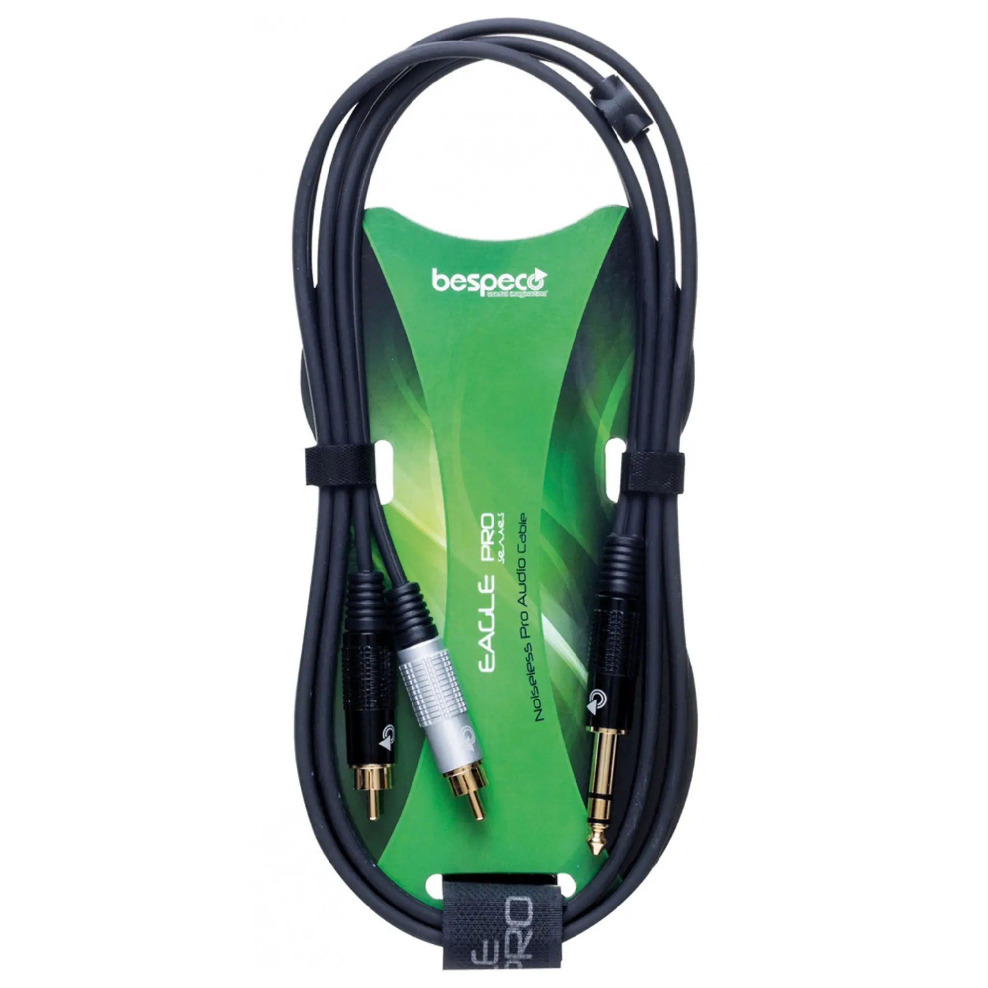Кабель Jack-RCA 1.5 M Bespeco Eagle Pro EAYSRM150 (2 / 2)