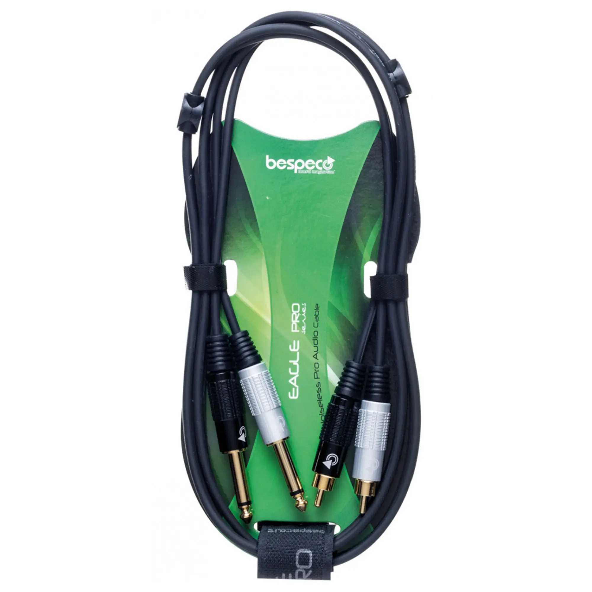 Кабель Jack-RCA 3 M Bespeco Eagle Pro EAY2JR300 (2 / 2)