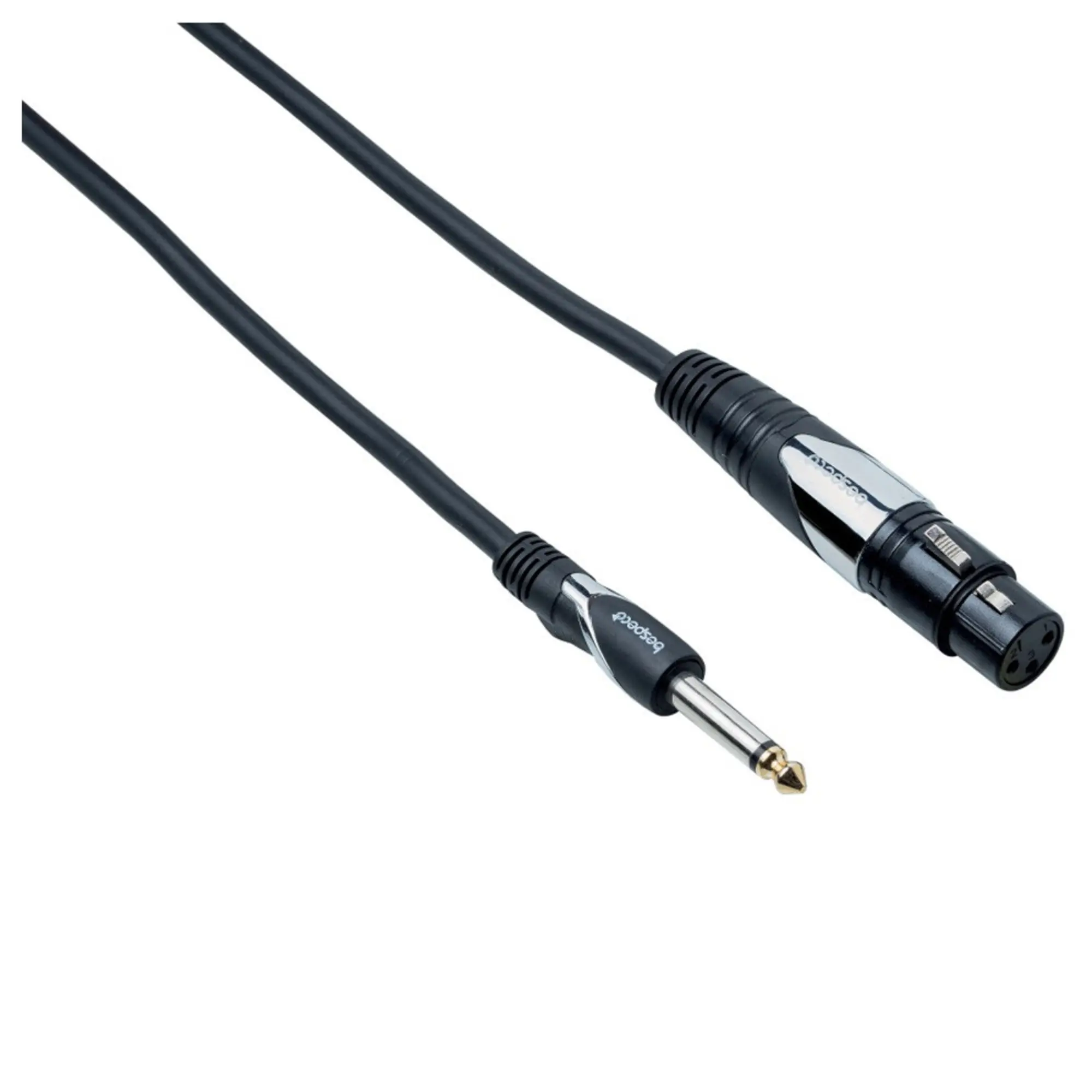 Кабель Jack-XLR(F) 1 M Bespeco Silos HD HDJF100 (1 / 2)